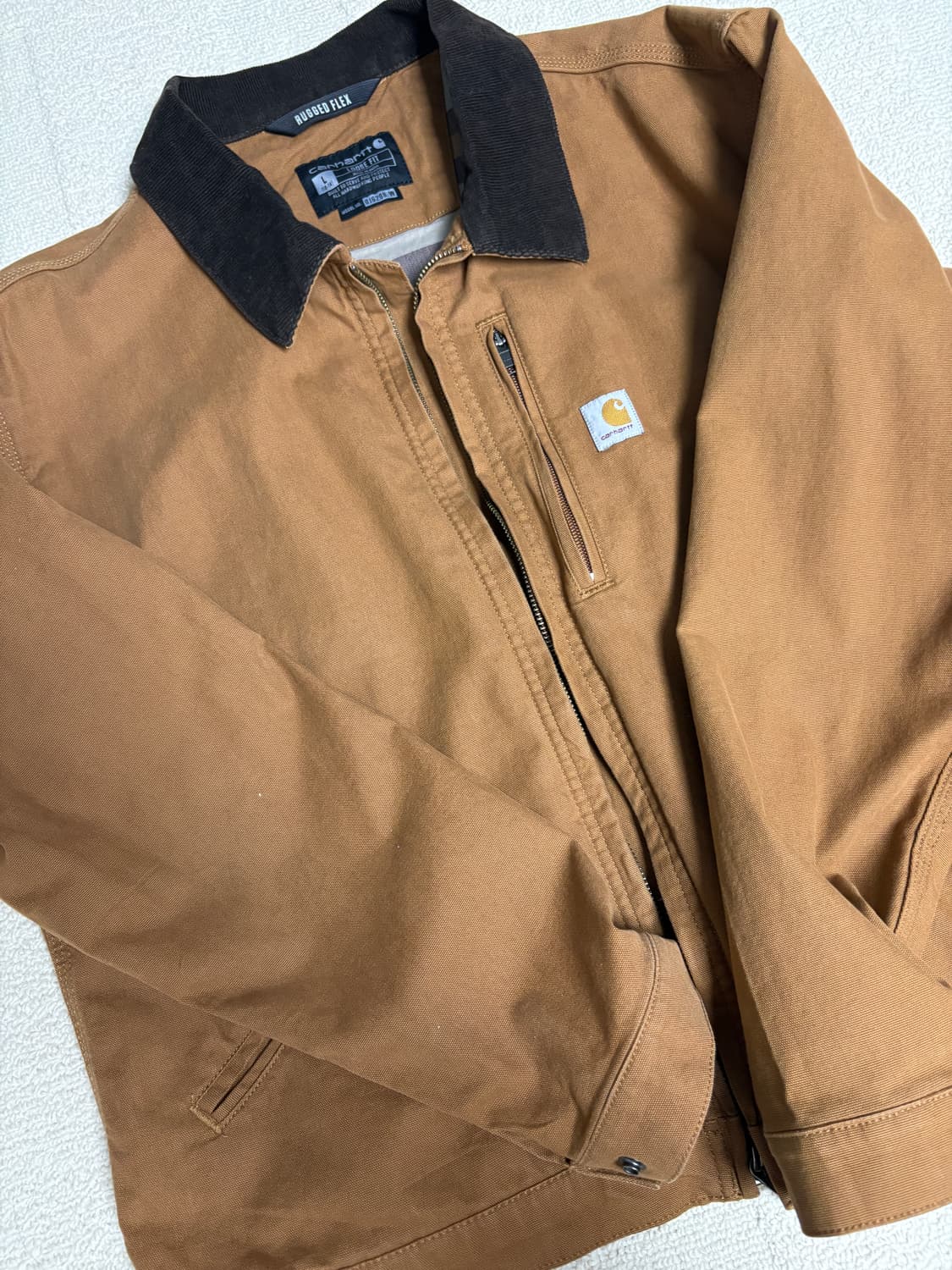 칼하트 워크자켓 L 상품이미지1
