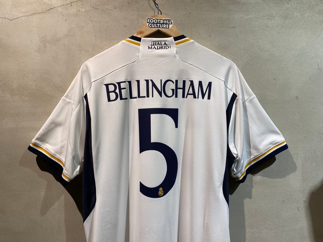 23-24 레알 마드리드 벨링엄 홈 유니폼 상품이미지8