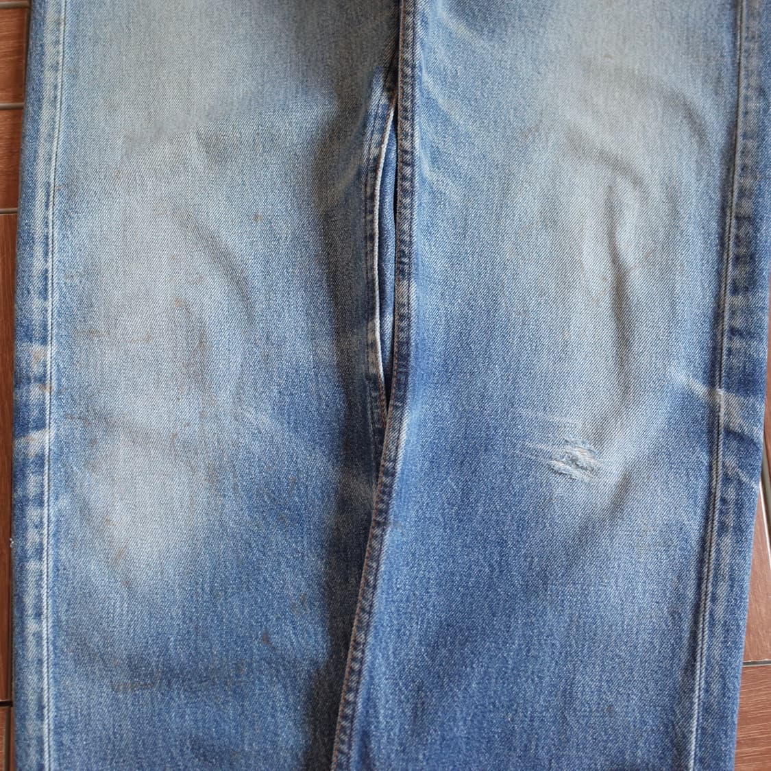 90’s Levi’s 501xx usa made denim pants 상품이미지3