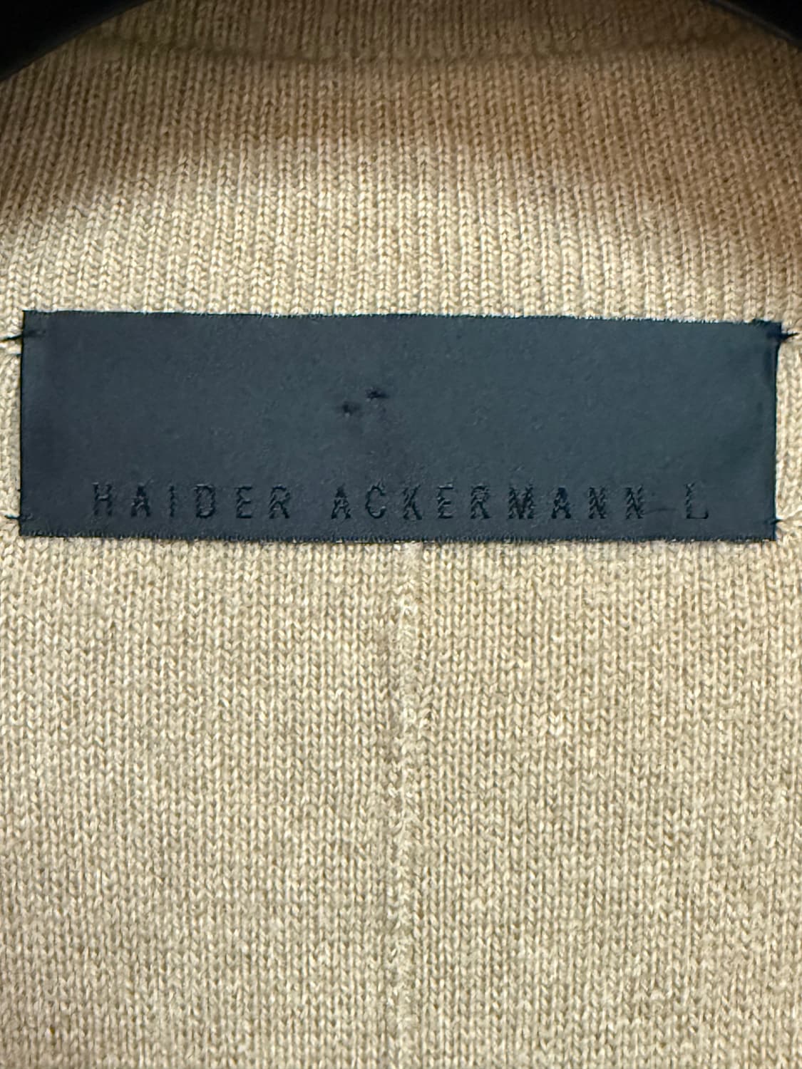 하이더아커만 캐시미어 니트코트 L 상품이미지3