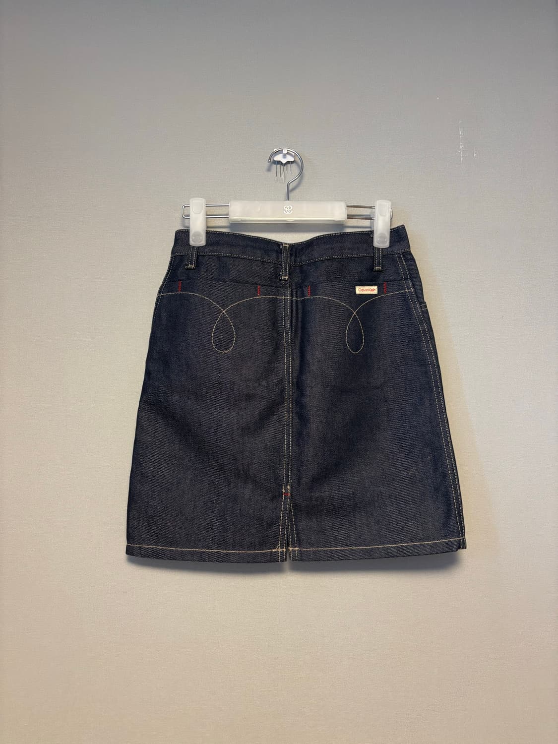 calvin klein denim skirt 상품이미지2