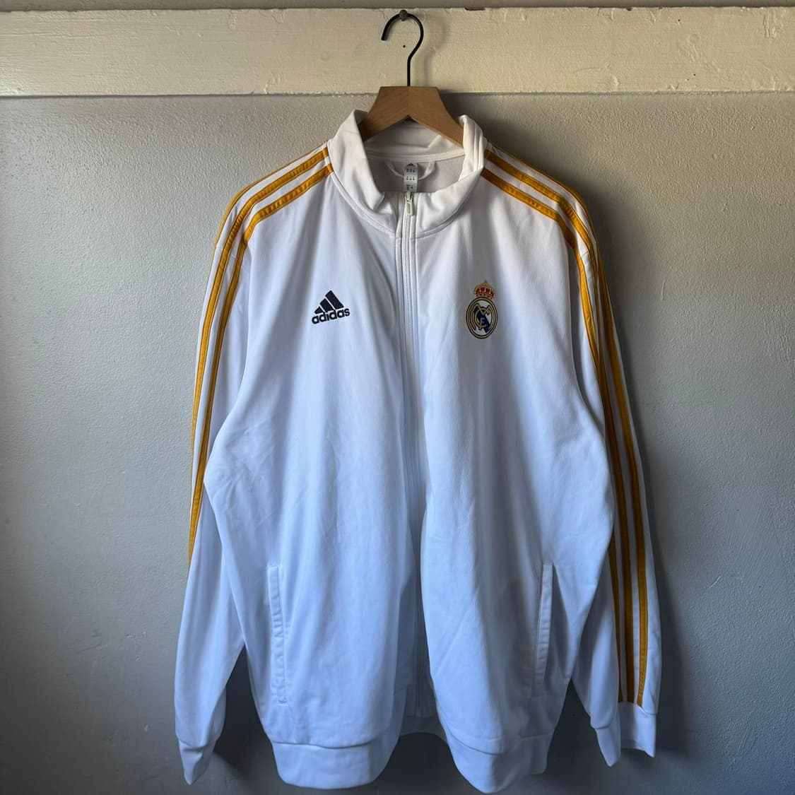 대장급 아디다스 레알 마드리드 DNA 트랙탑 져지 상품이미지1