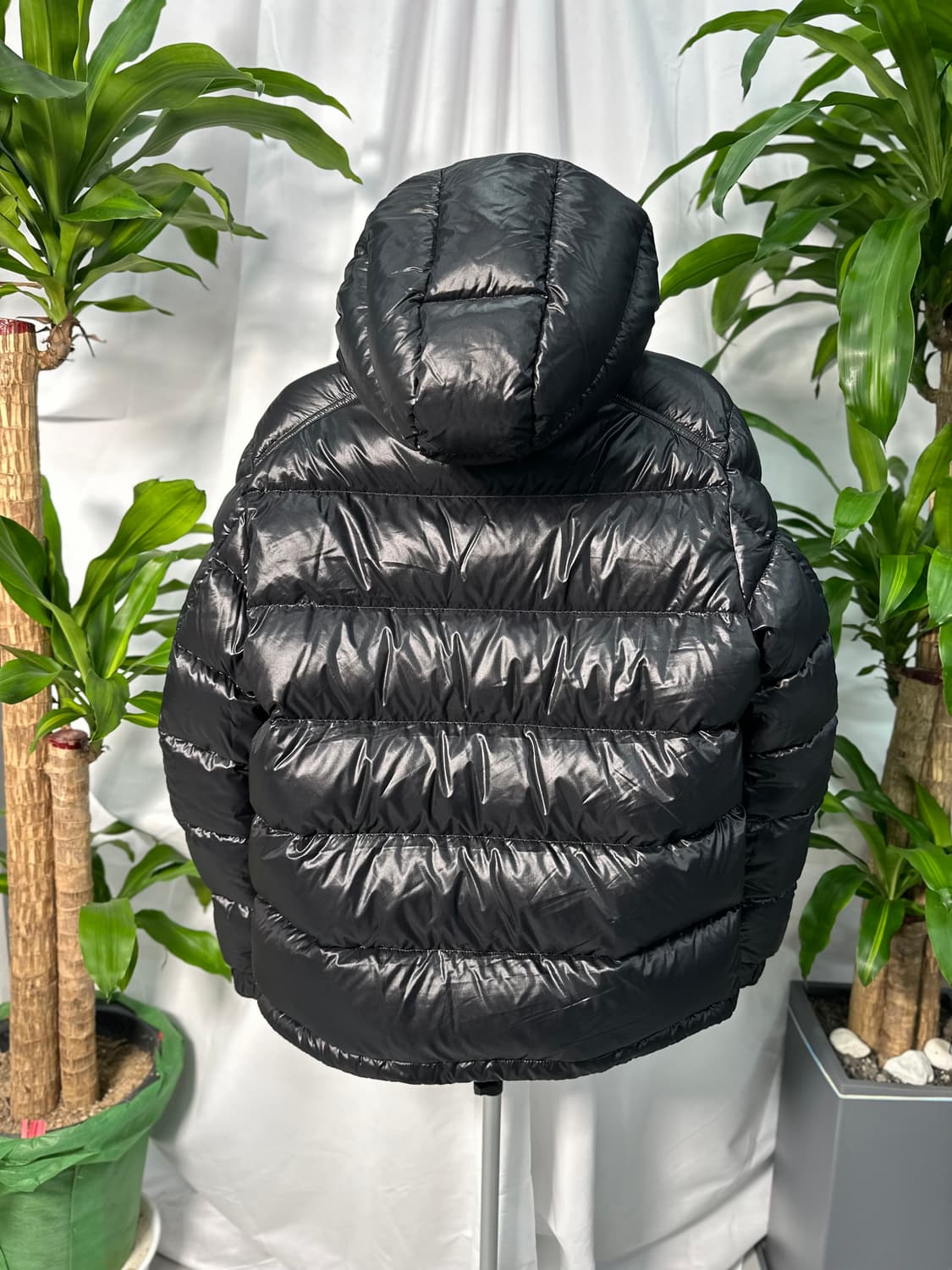 몽클레어 마야패딩 블랙 5 상품이미지6