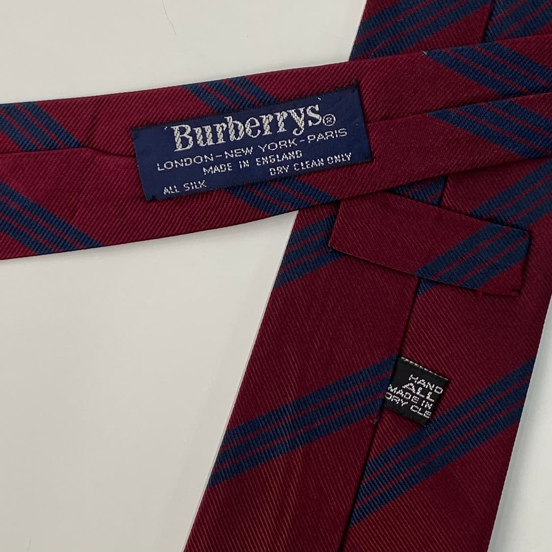 버버리 넥타이 정품 (Burberrys) 명품 상품이미지6