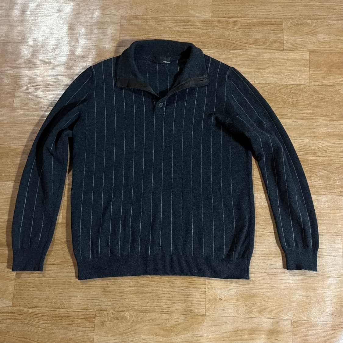 [100] 에스티 듀퐁 캐시미어 카라니트 상품이미지1