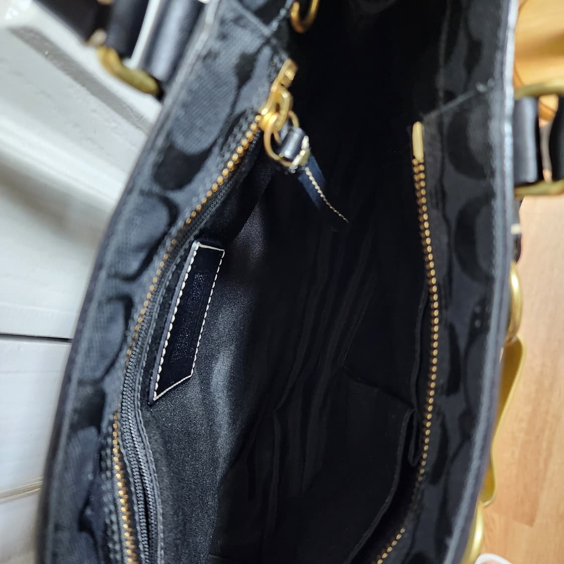 상태굿) 코치 토트, 숄더백  상품이미지4