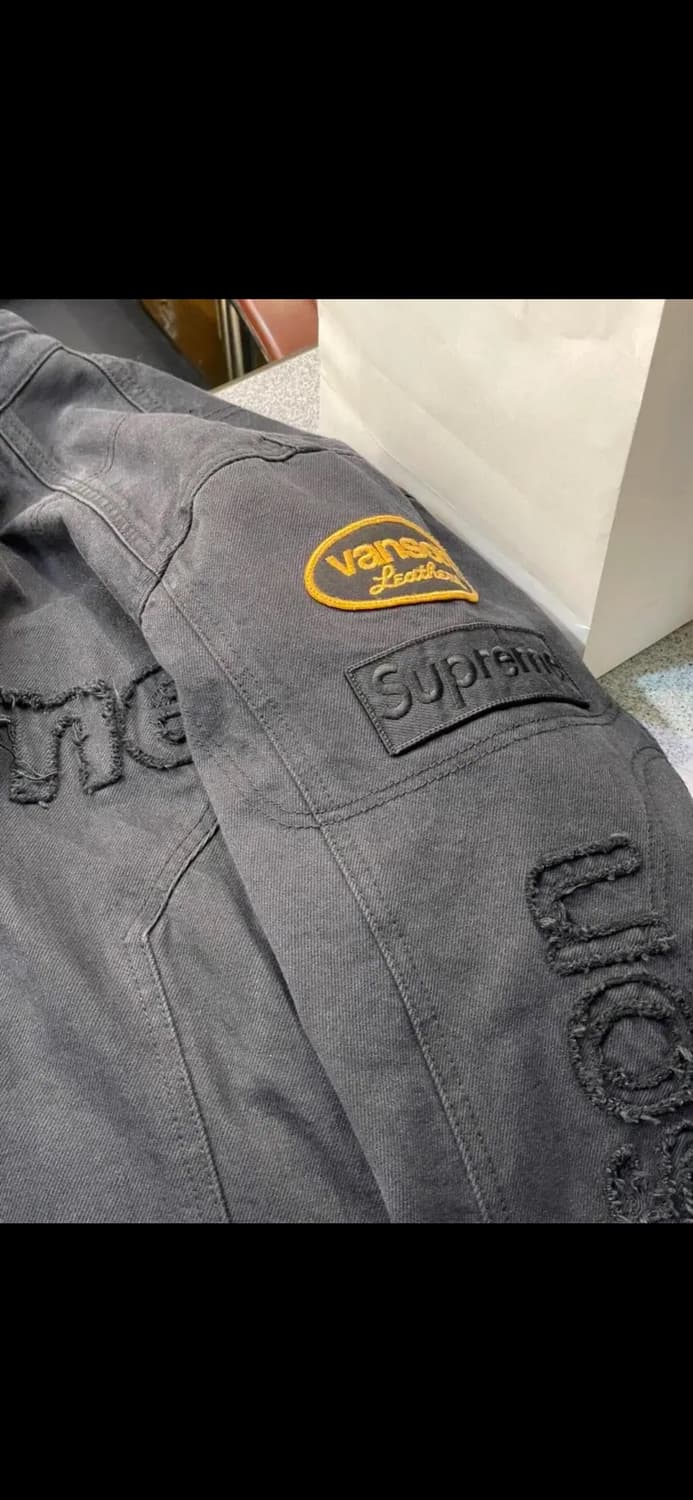 슈프림밴슨 자켓 사이즈 S 상품이미지3