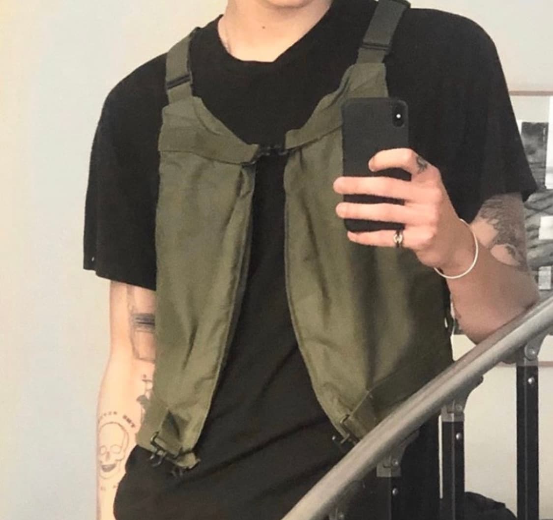 나이키 베스트 백팩 유틸리티 테크조끼 상품이미지8