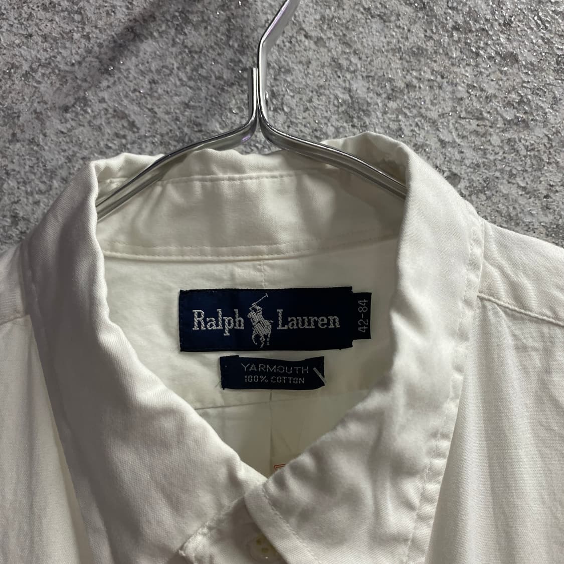 폴로 랄프로렌 브라운포니 코튼 화이트 셔츠 B4416 상품이미지3