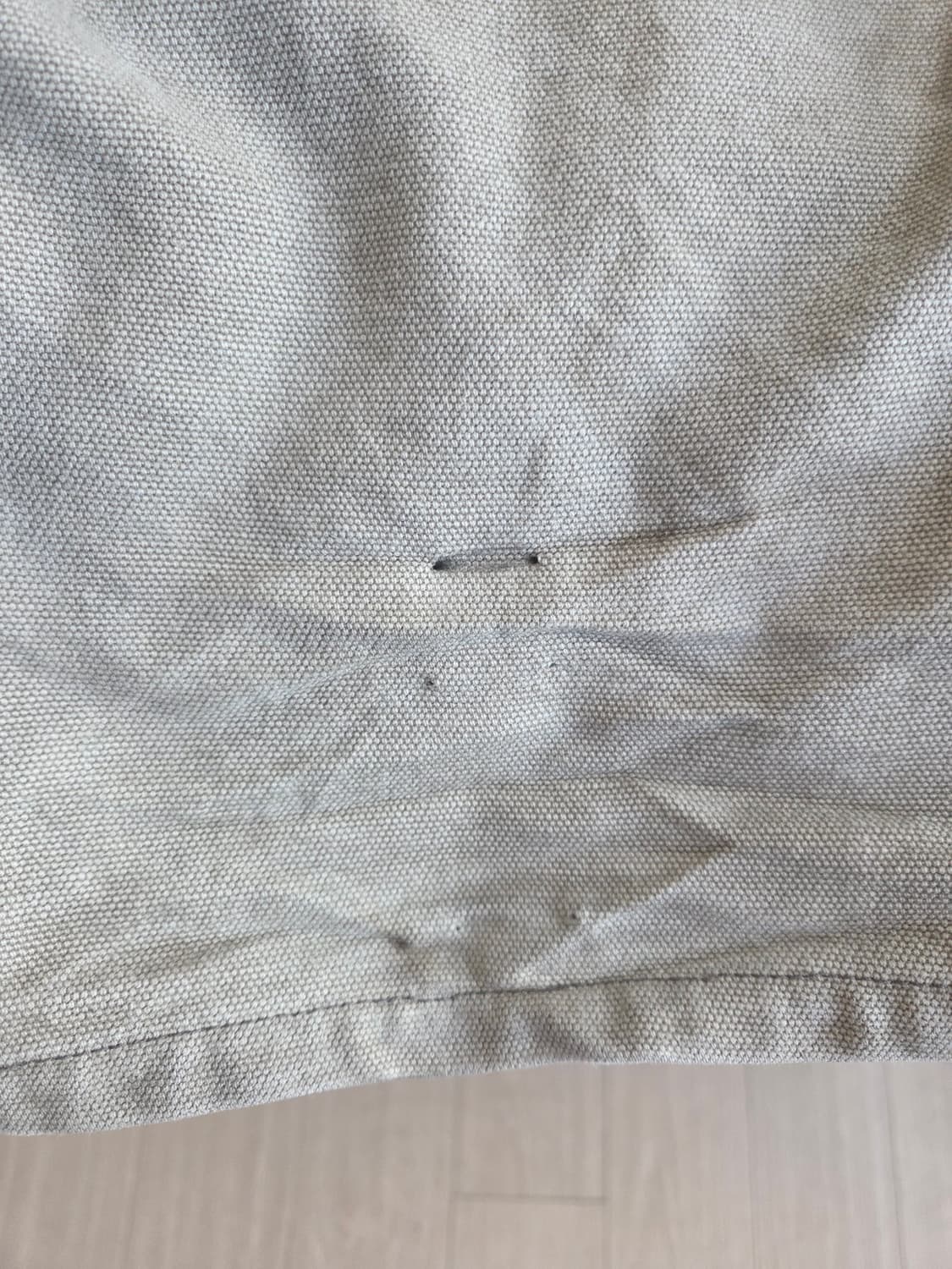 [2]아오이로 더 데스 오프 크롬 워크 팬츠 워시드 올리브 상품이미지3