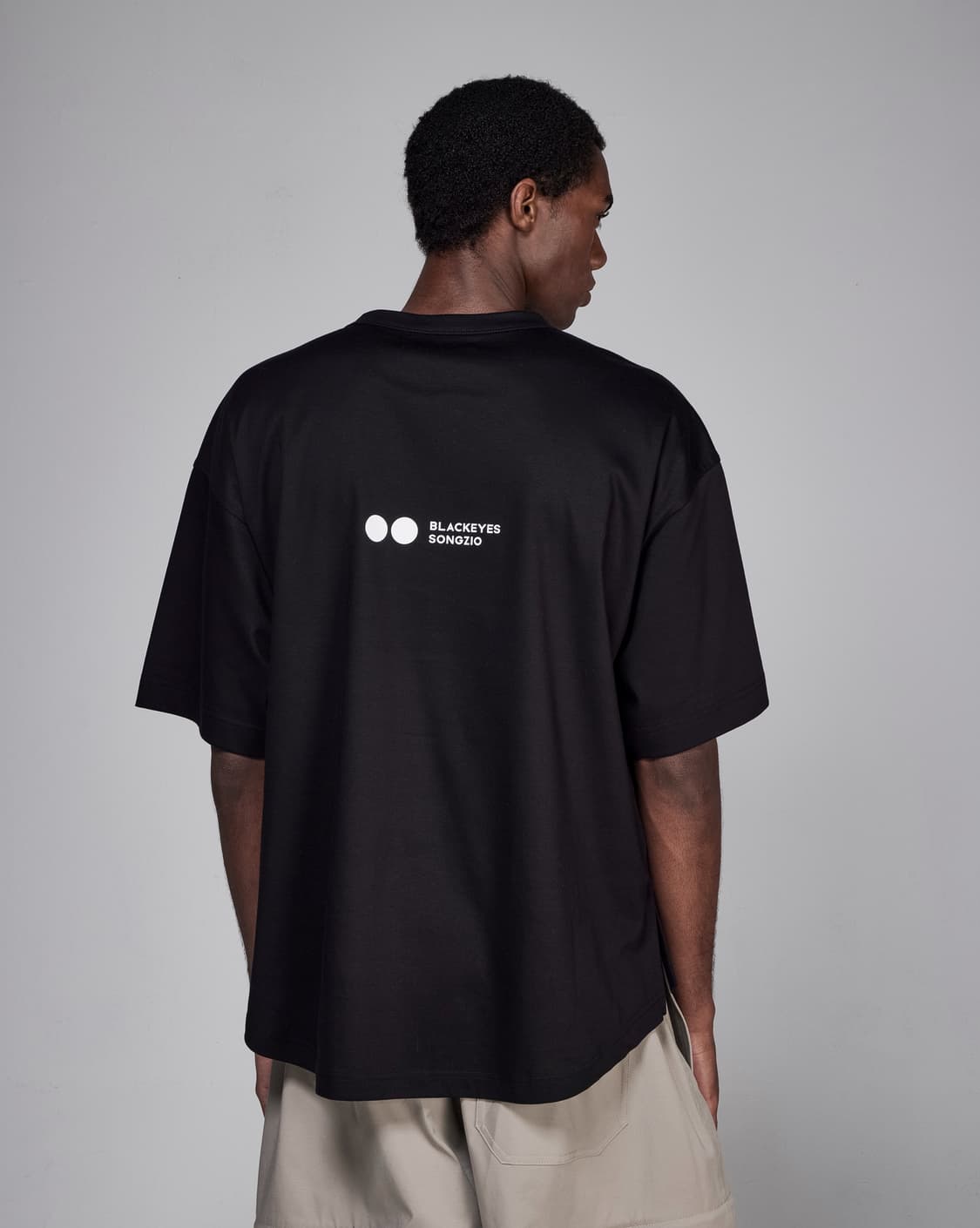 송지오옴므 컬렉션 오버사이즈 반팔 상품이미지4