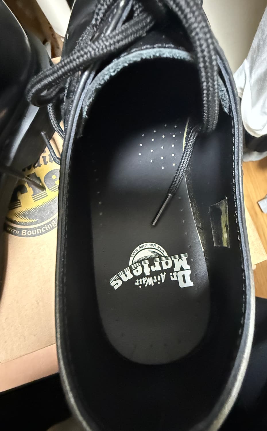 [255] 닥터마틴 1461 실버 아카디아 멀티 상품이미지5