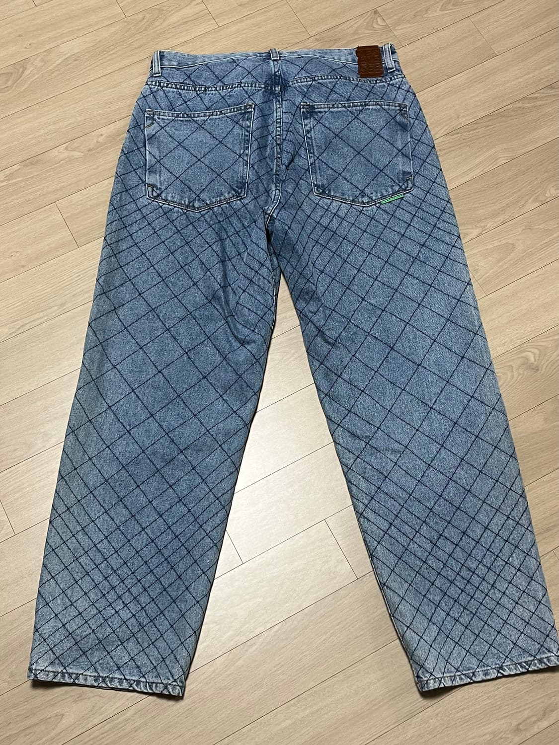 예스아이씨 Net 5 Pockets Denim Pants Blue 상품이미지2