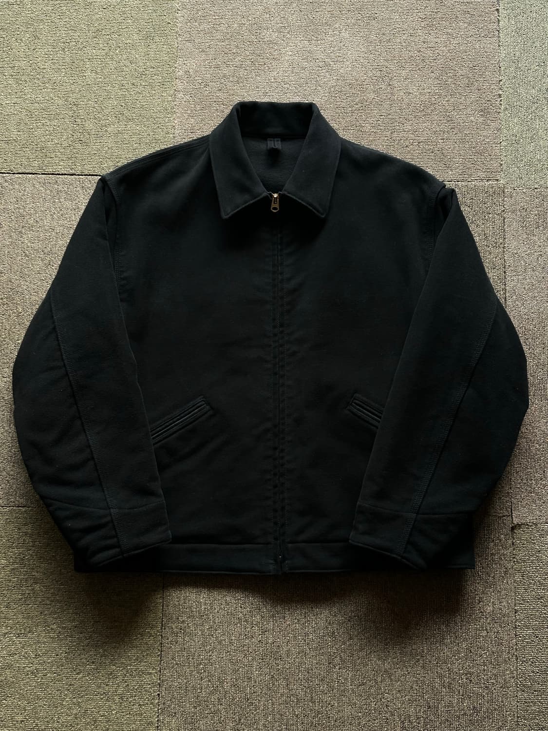 [1] 24aw 코모리 몰스킨 숏집업 자켓 상품이미지2