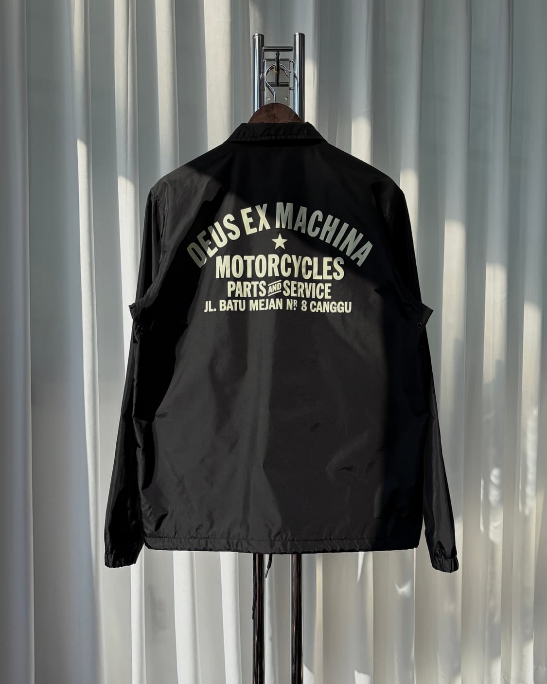 [L]데우스 엑스 마키나 인도네시아 어드레스 코치 자켓 상품이미지4