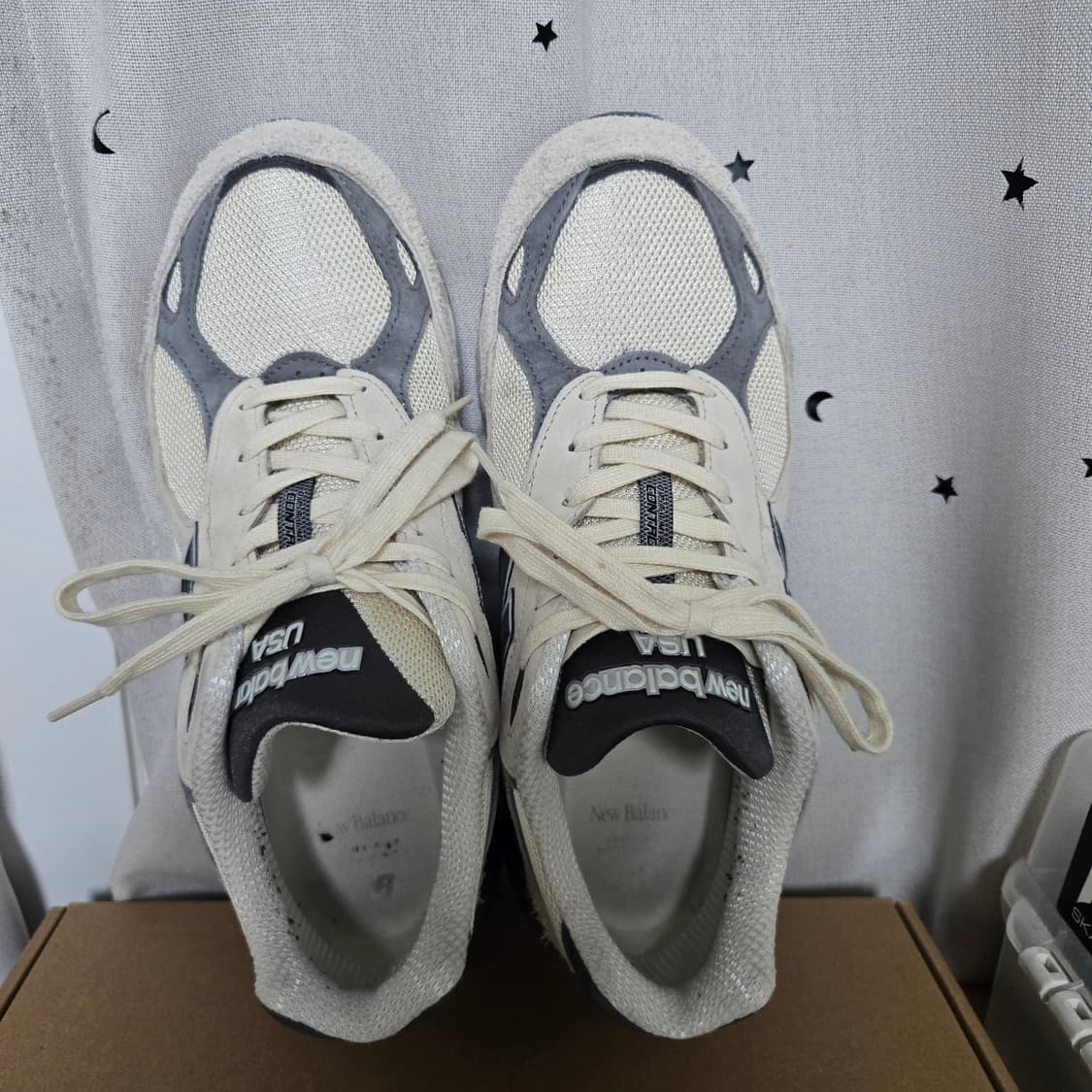 [280] 뉴발란스 990v3 문빔 마카다미아넛 상품이미지2