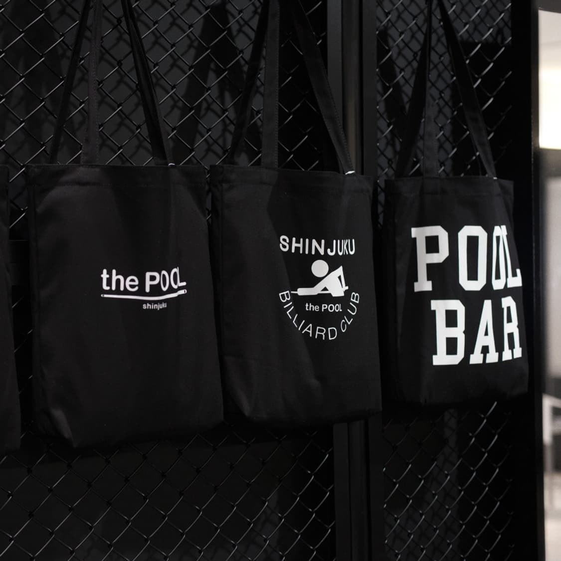 (33X35) 더 풀 신주쿠 POOL BAR MINI TOTE BAG 상품이미지4