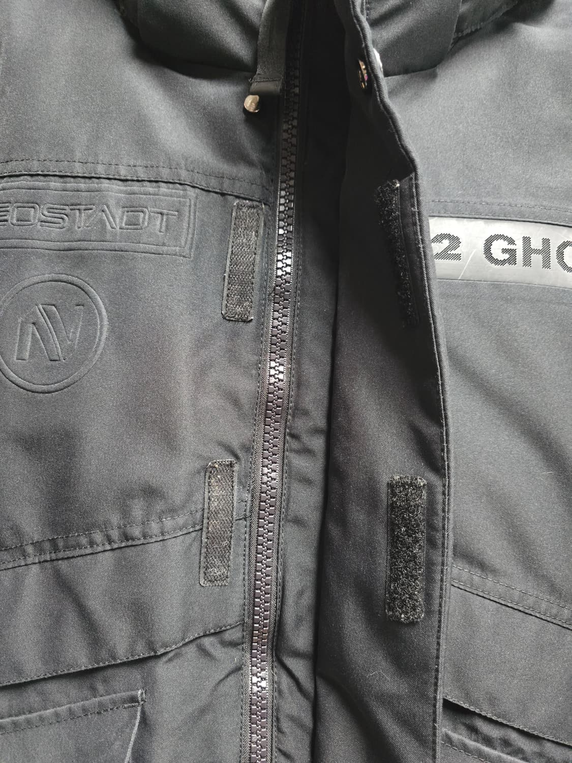 K2(케이투)구스다운 후드 패딩 90 공용 상품이미지3