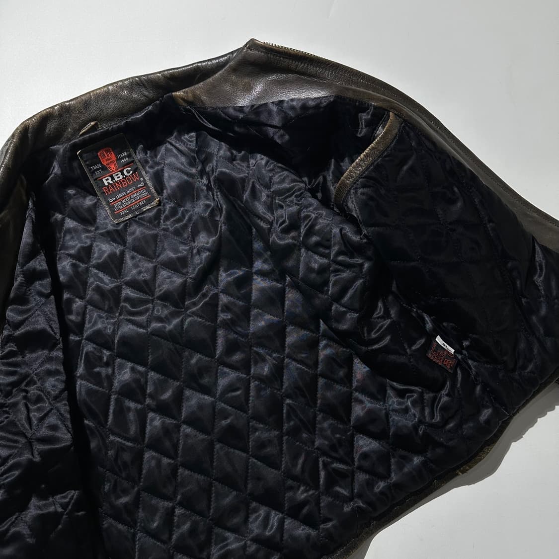 RBC 레더 싱글 라이더 자켓 상품이미지7