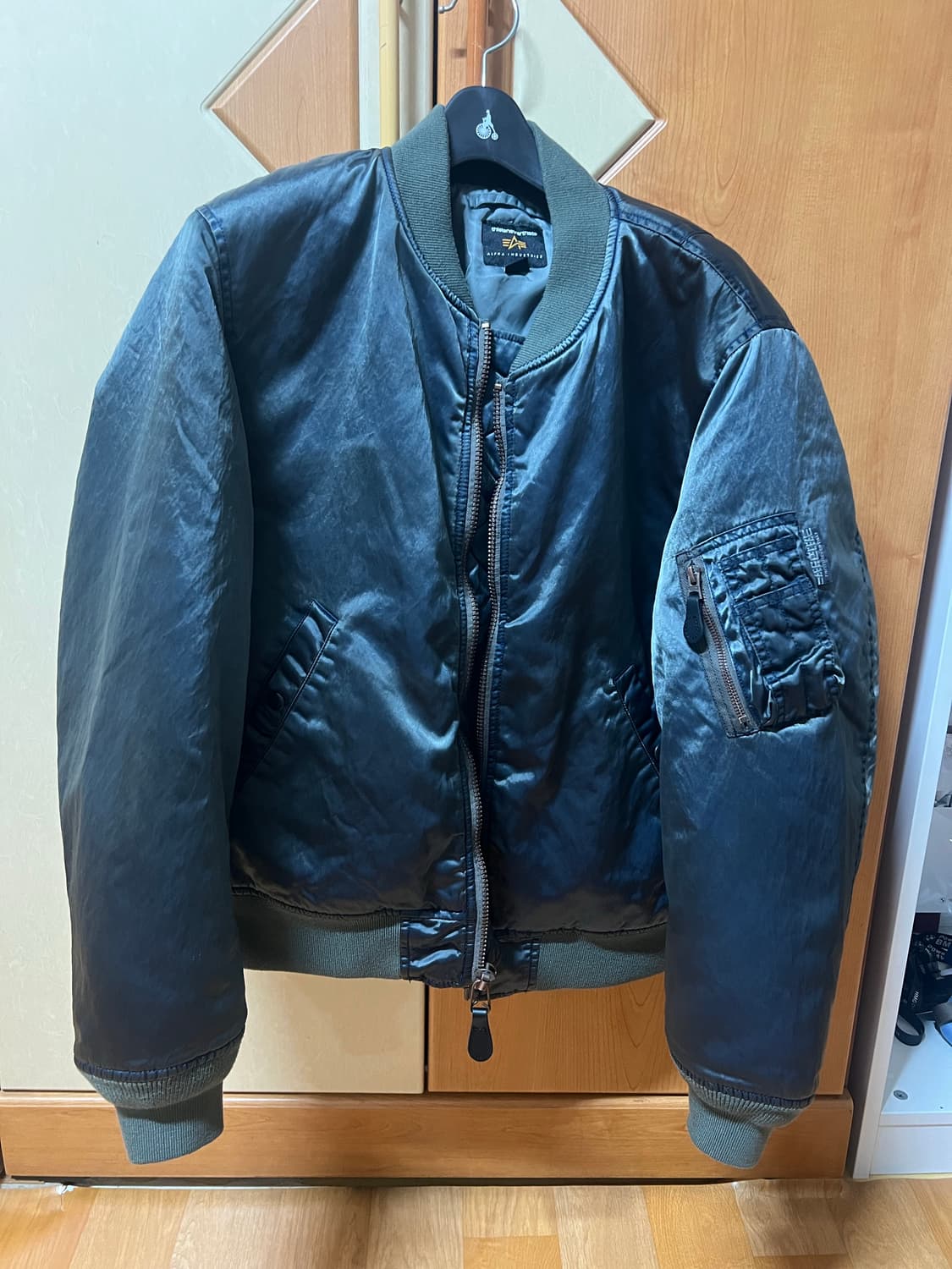 디스이즈네버댓 알파인더스트리 MA-1 상품이미지2