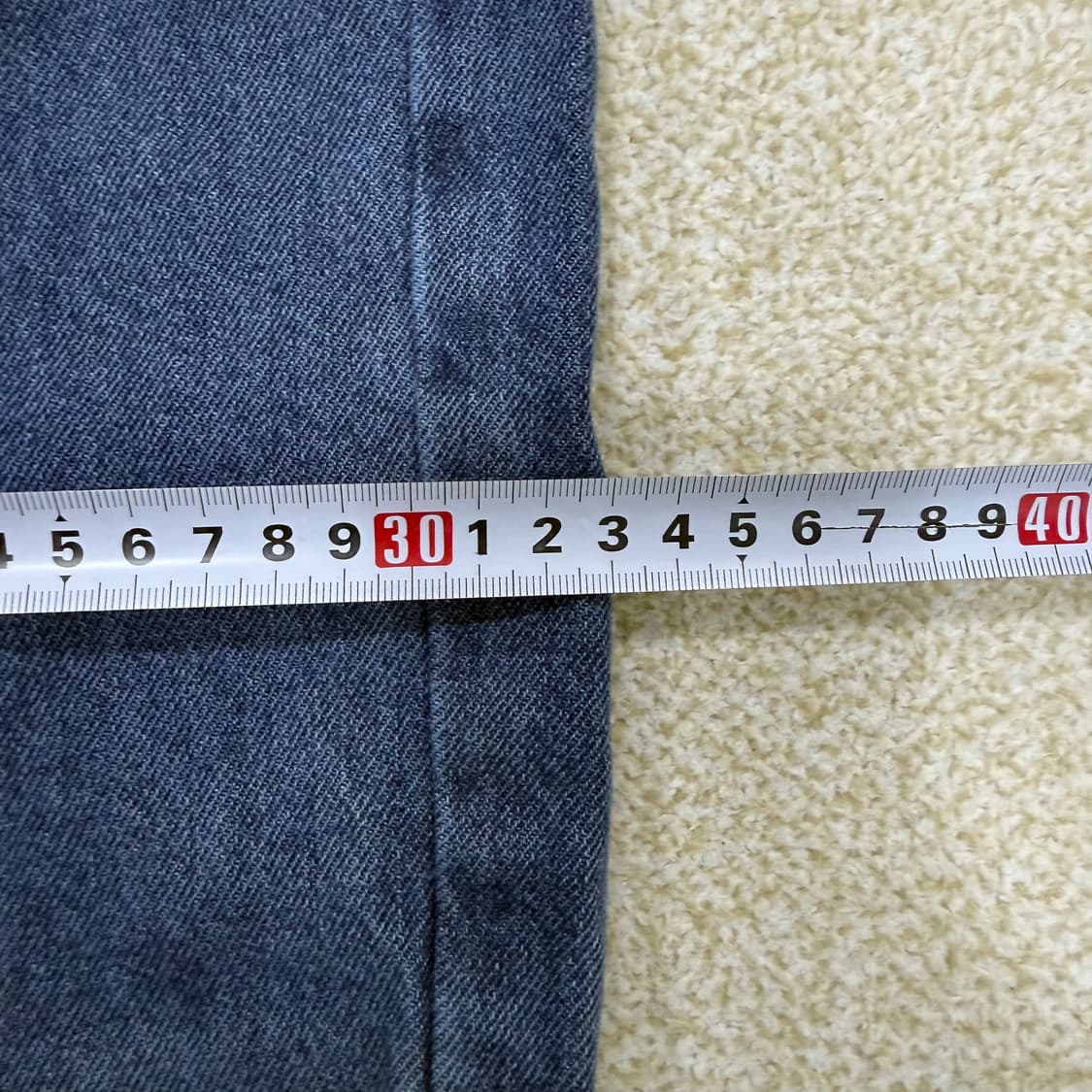 M ASTERR 와이드 핀턱 데님팬츠 0129T2 상품이미지7