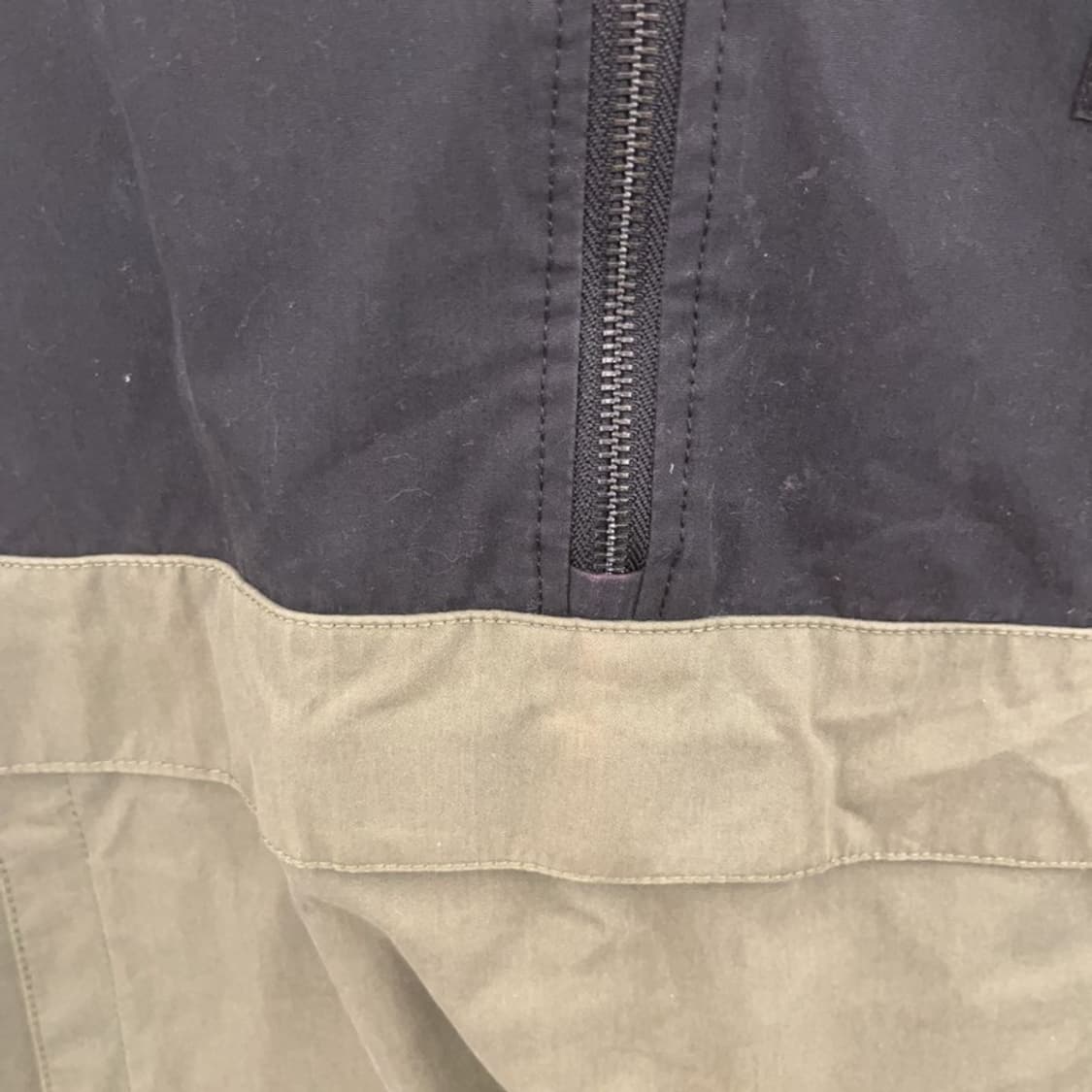 반스 올드스쿨 레트로 배색 반집업 아노락 바람막이 M C09506 상품이미지8