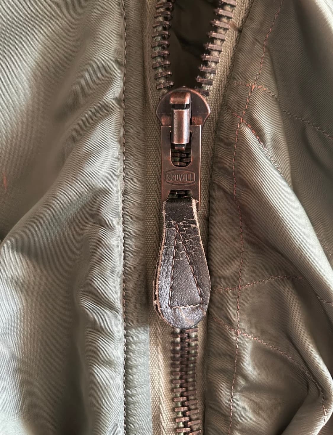 미군 n2b 오리지널 70s 울파일 상품이미지4