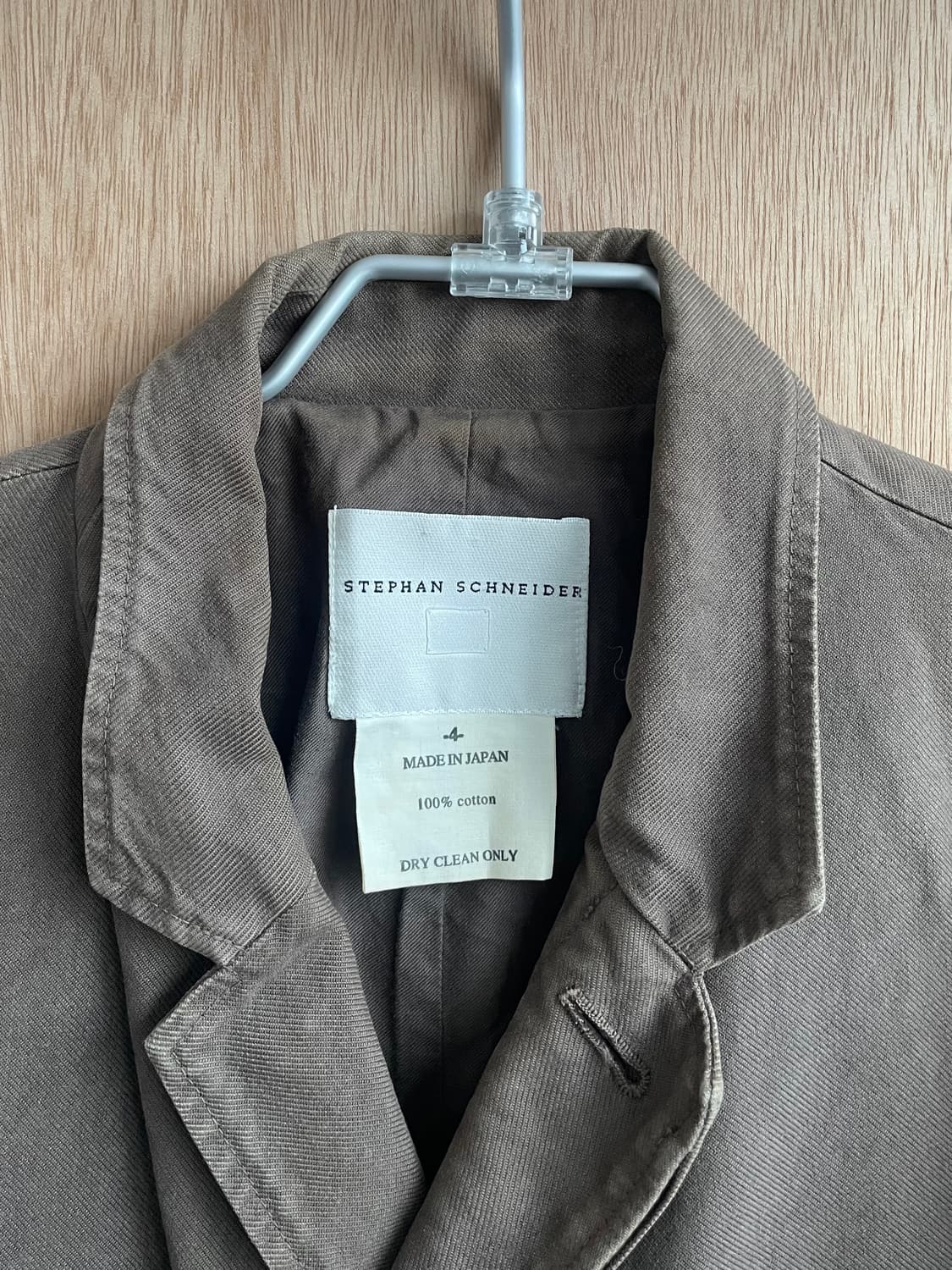 스테판 슈나이더 코튼 자켓 상품이미지6