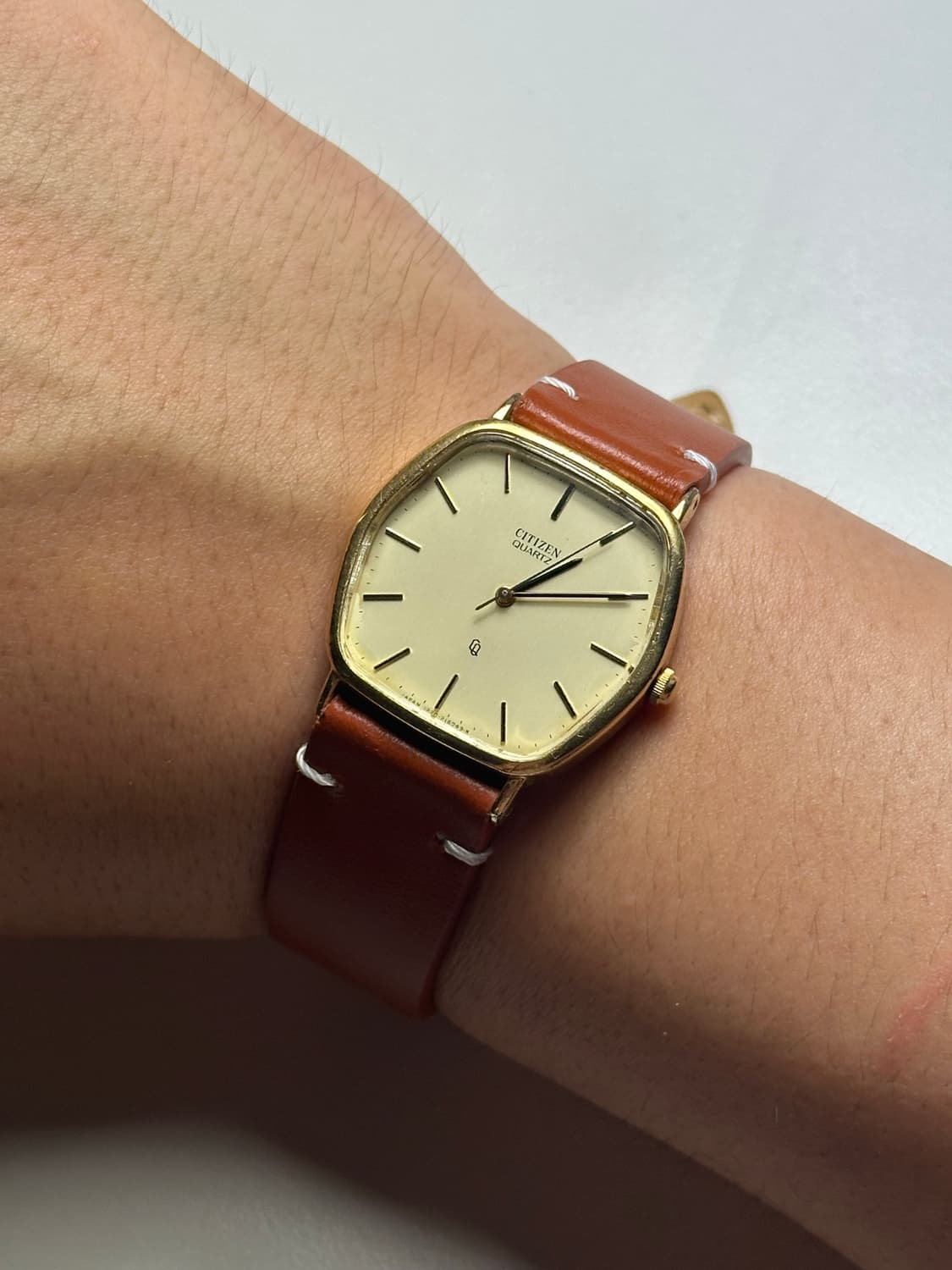 CITIZEN quartz gold 상품이미지5