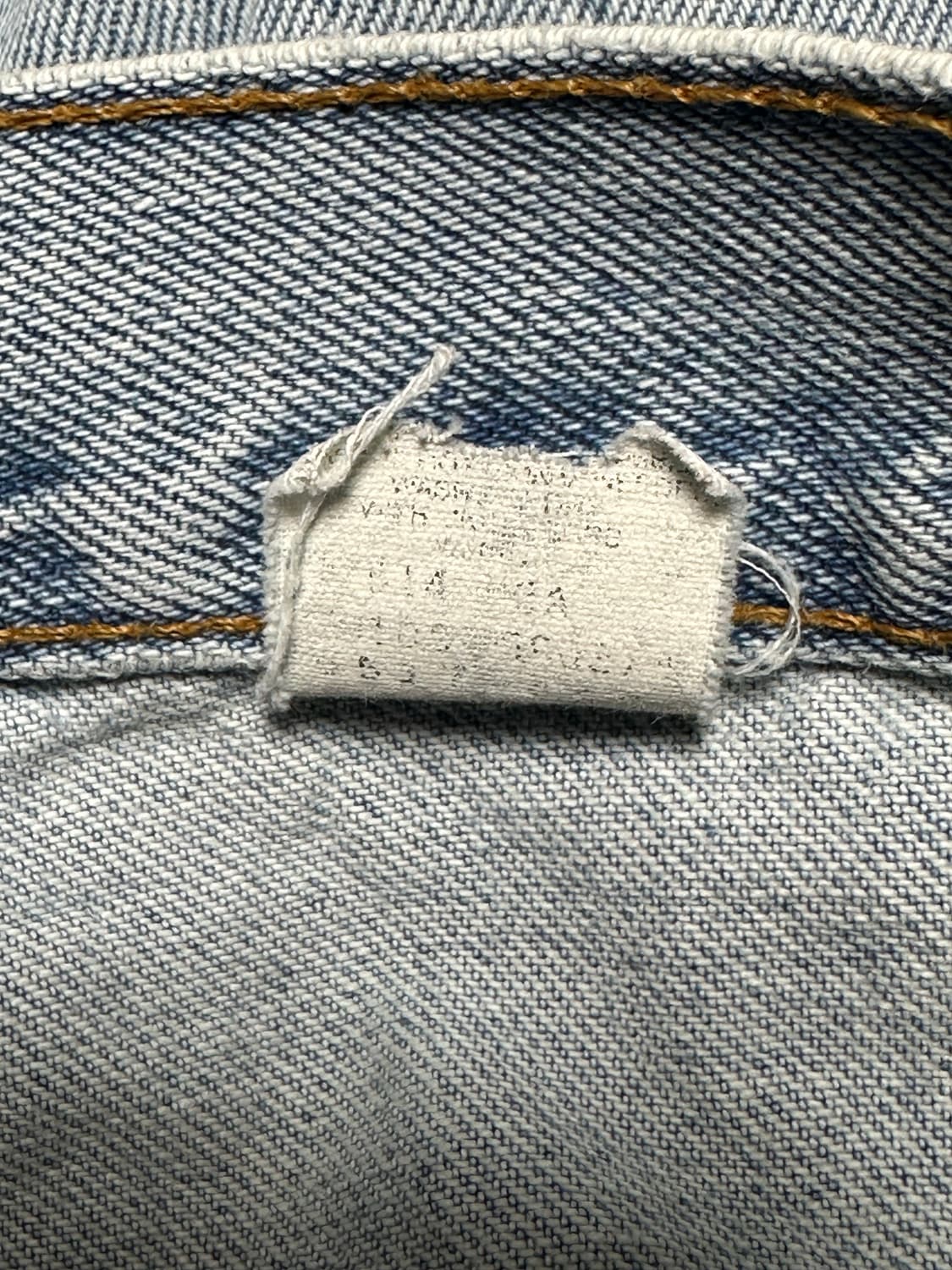 빈티지 90s 리바이스 517 USA 연청 32 상품이미지5