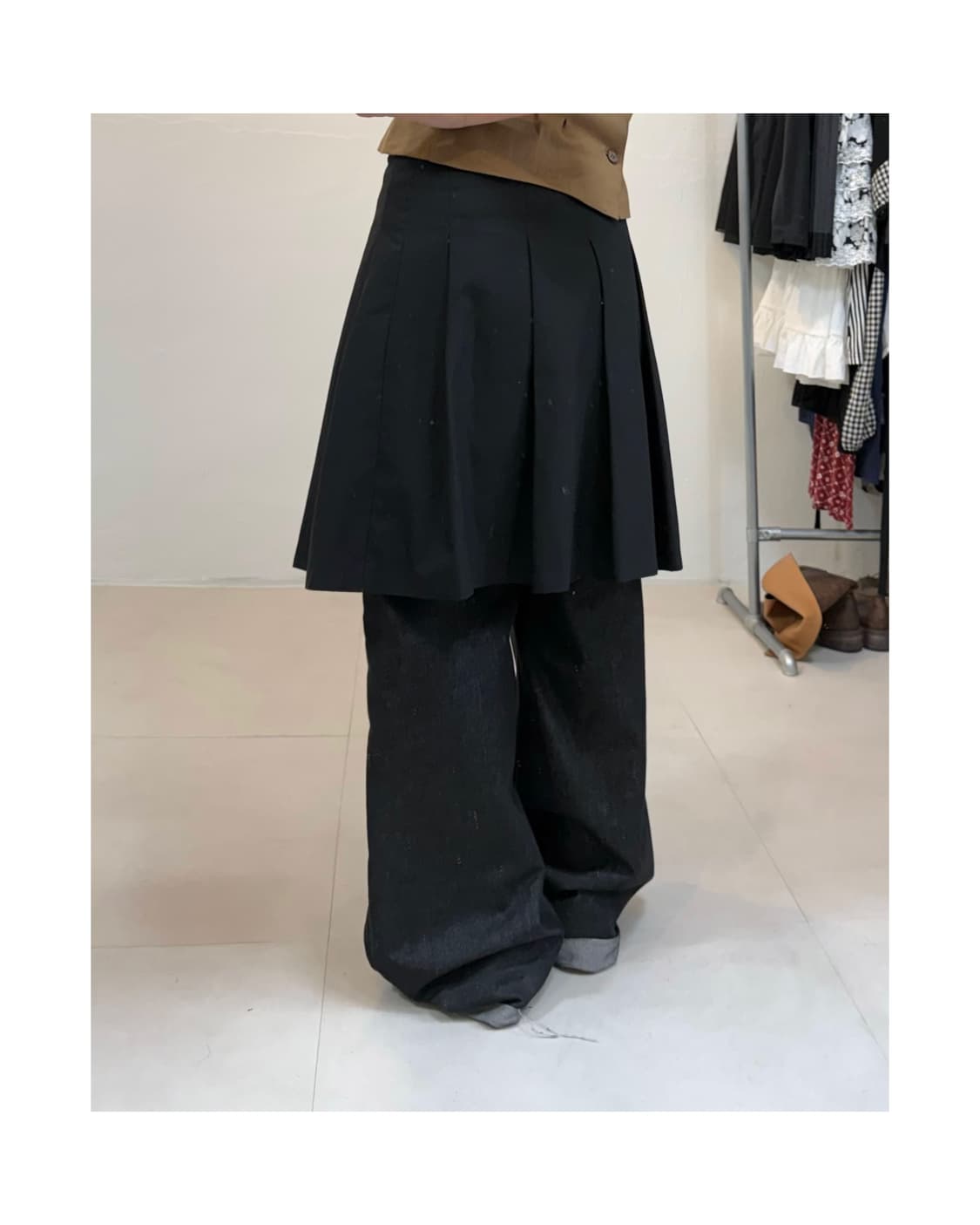 빈티지 미디 스커트(개인결제창) 상품이미지4