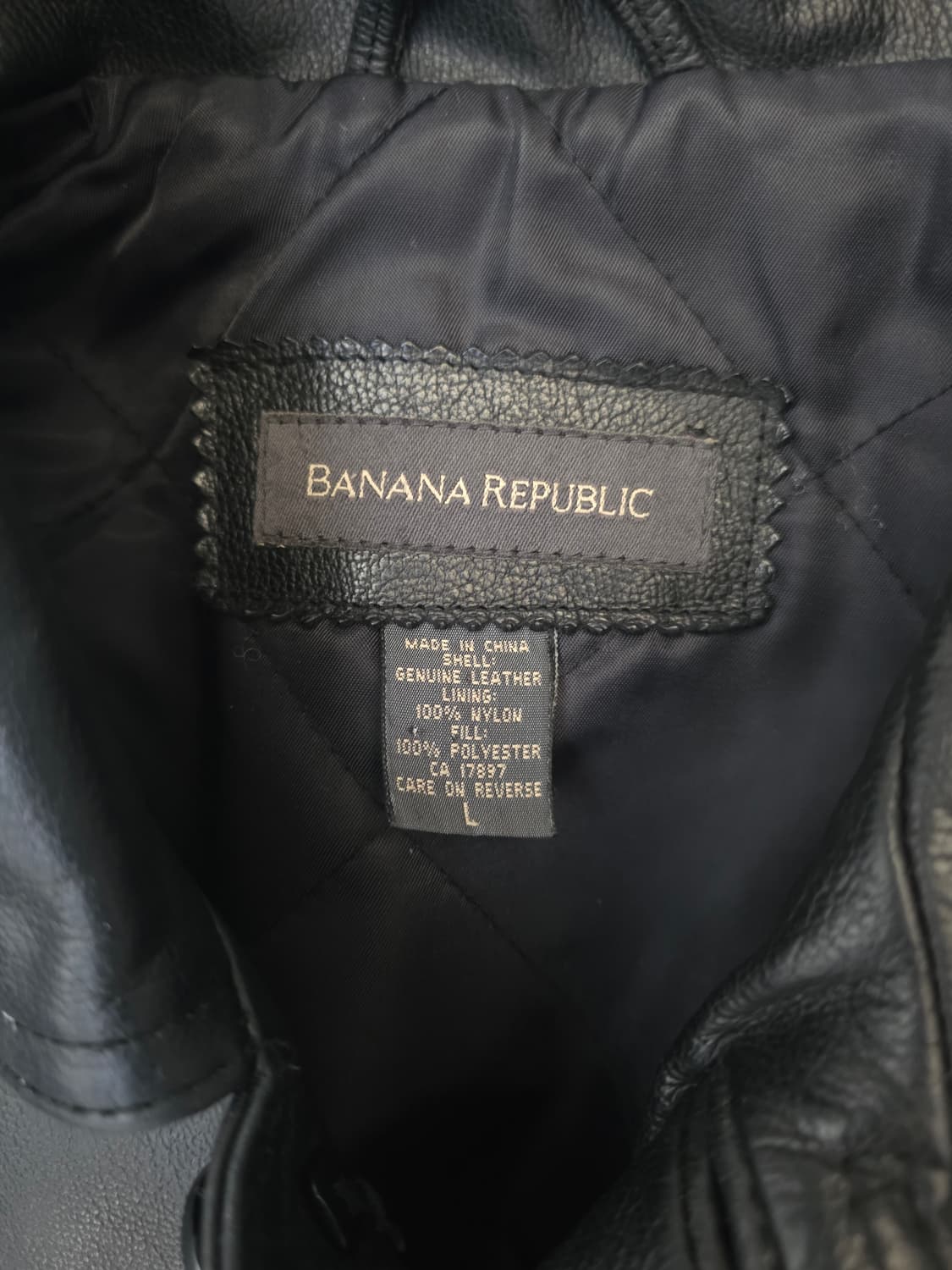 바나나리퍼블릭 레더 카코트 L사이즈 (올드갭 상위 호환) 상품이미지8