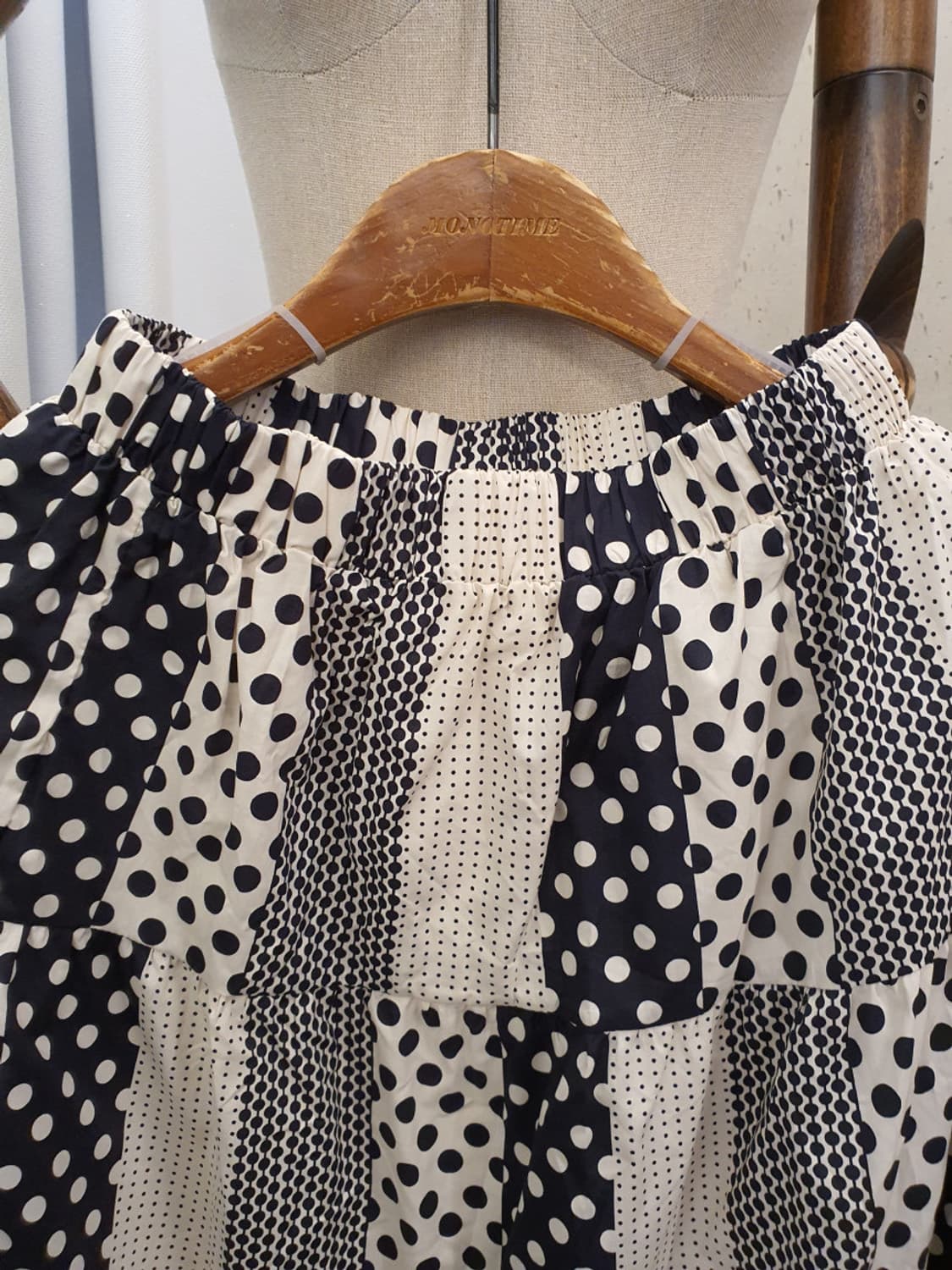 dot long skirt 상품이미지2