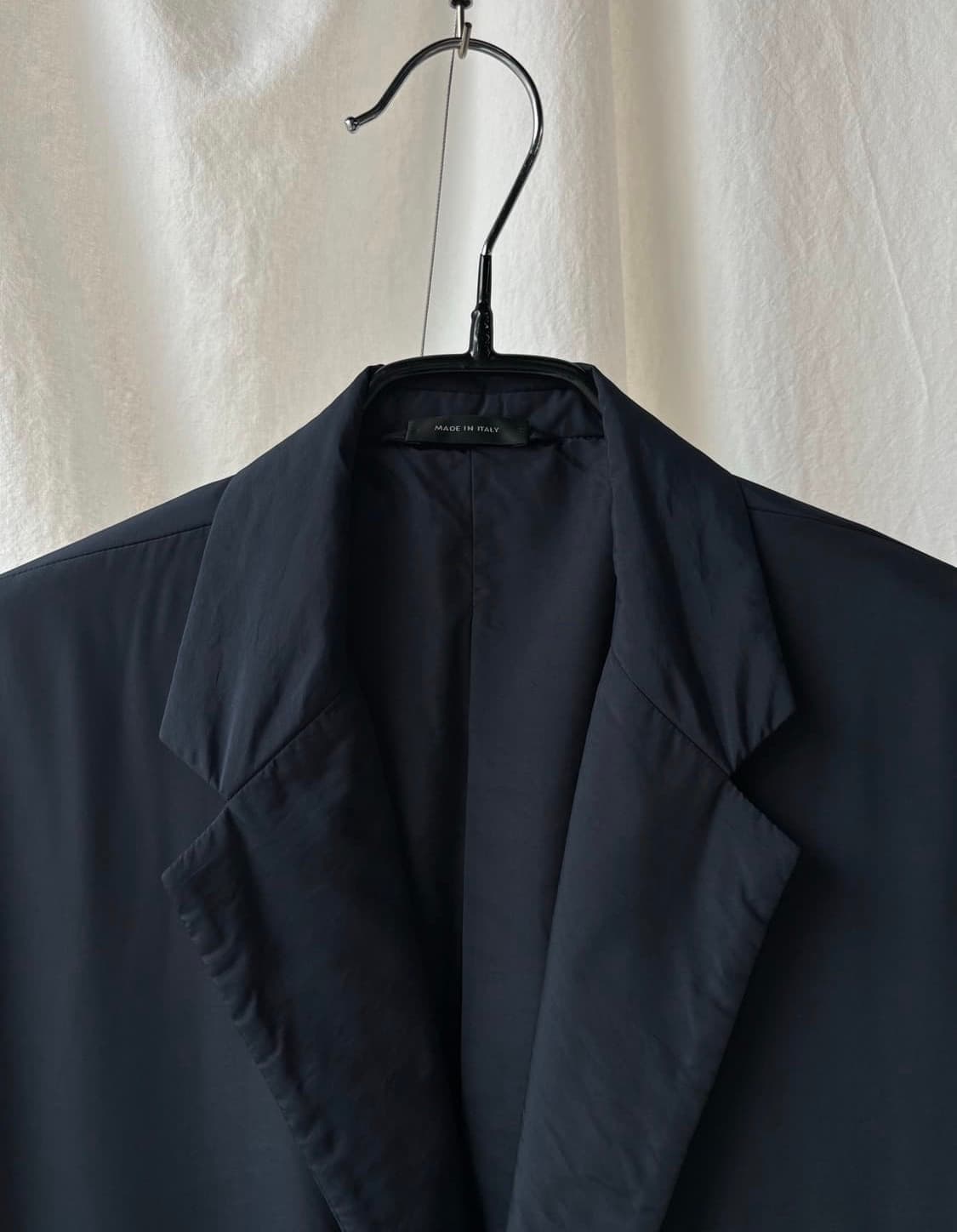 질샌더 패디드 싱글 코트 상품이미지2