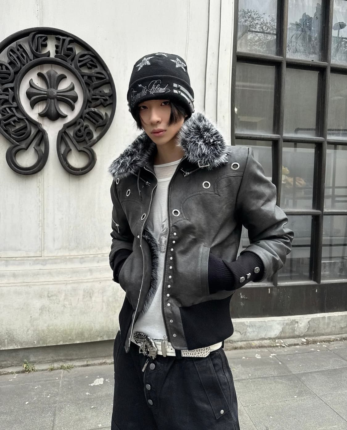 OBSIDIAN PEARL OPIUM JUMPER 상품이미지1