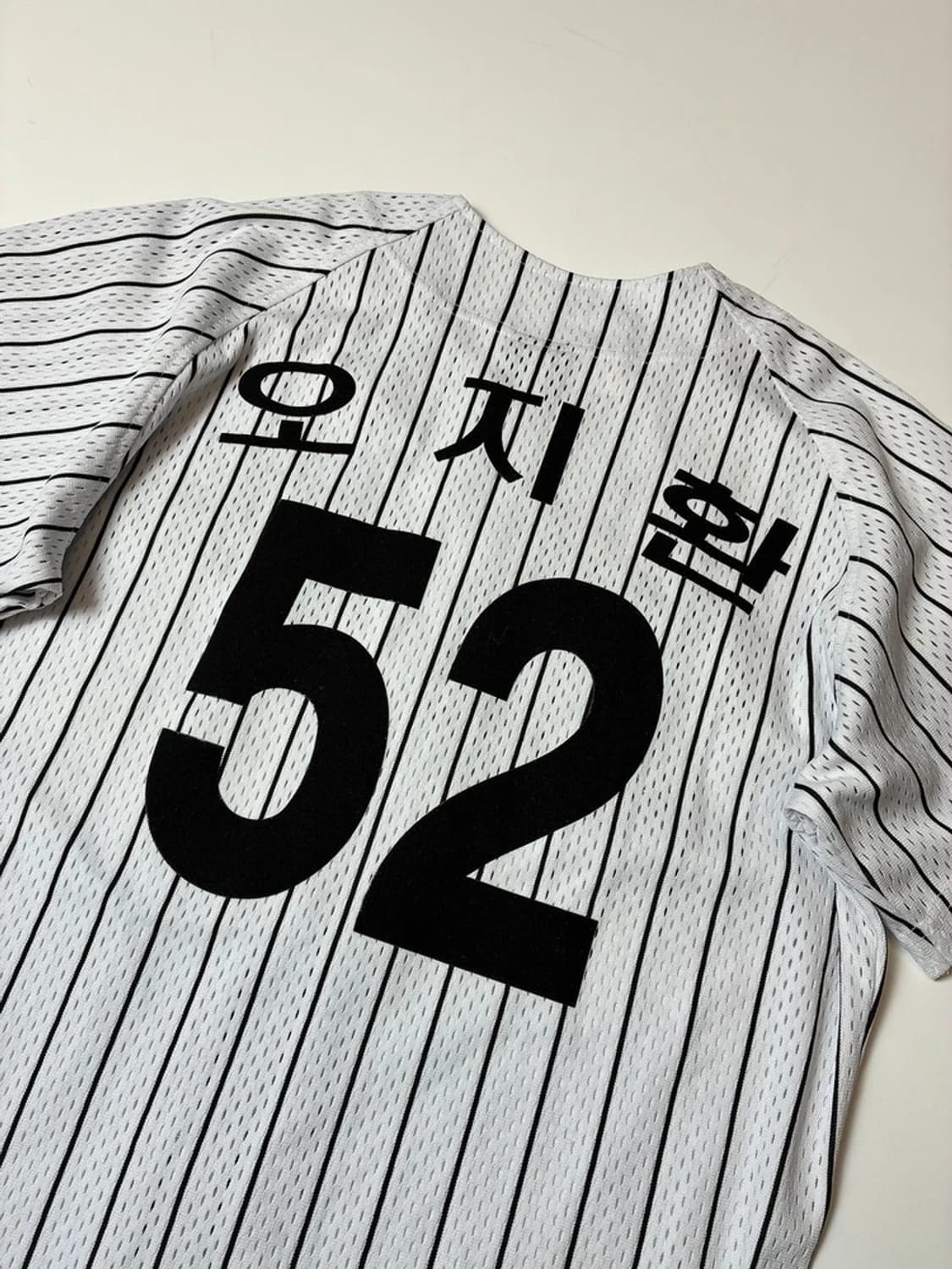 LG 트윈스 52 오지환 반팔 유니폼 PN8699 상품이미지2