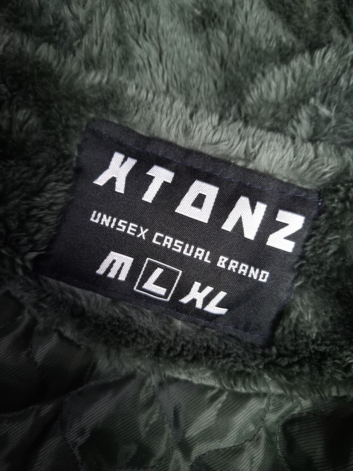 택새제품 오리지날 엑스톤즈 성조기 몽키 후드 후리스 상품이미지3