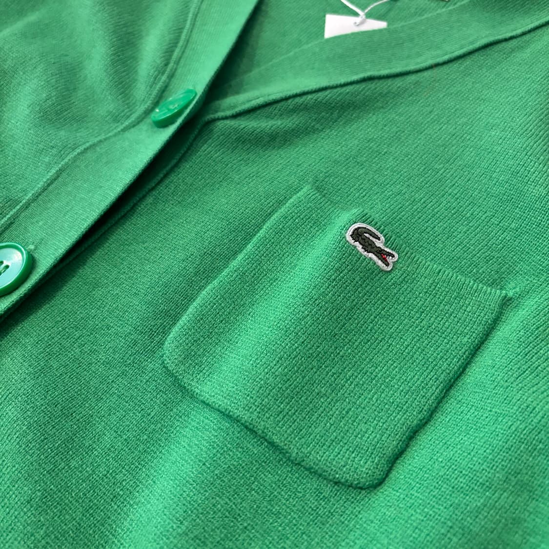 라코스테 긴팔가디건⭐️256 상품이미지2