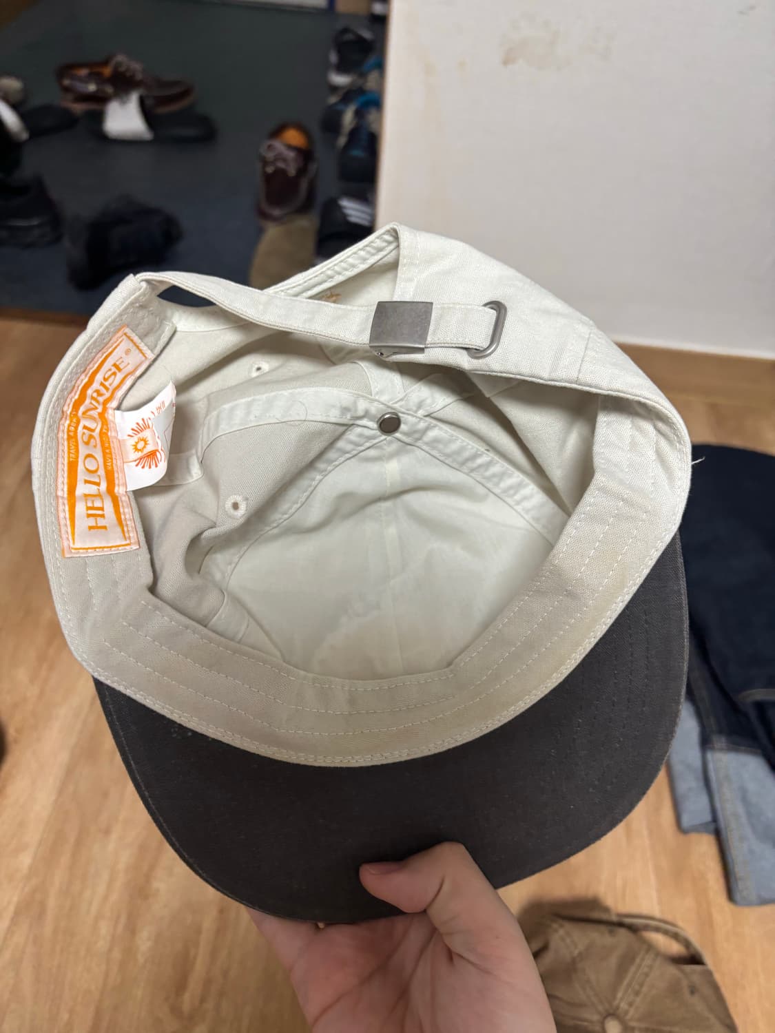 헬로 선라이즈 볼캡  상품이미지4