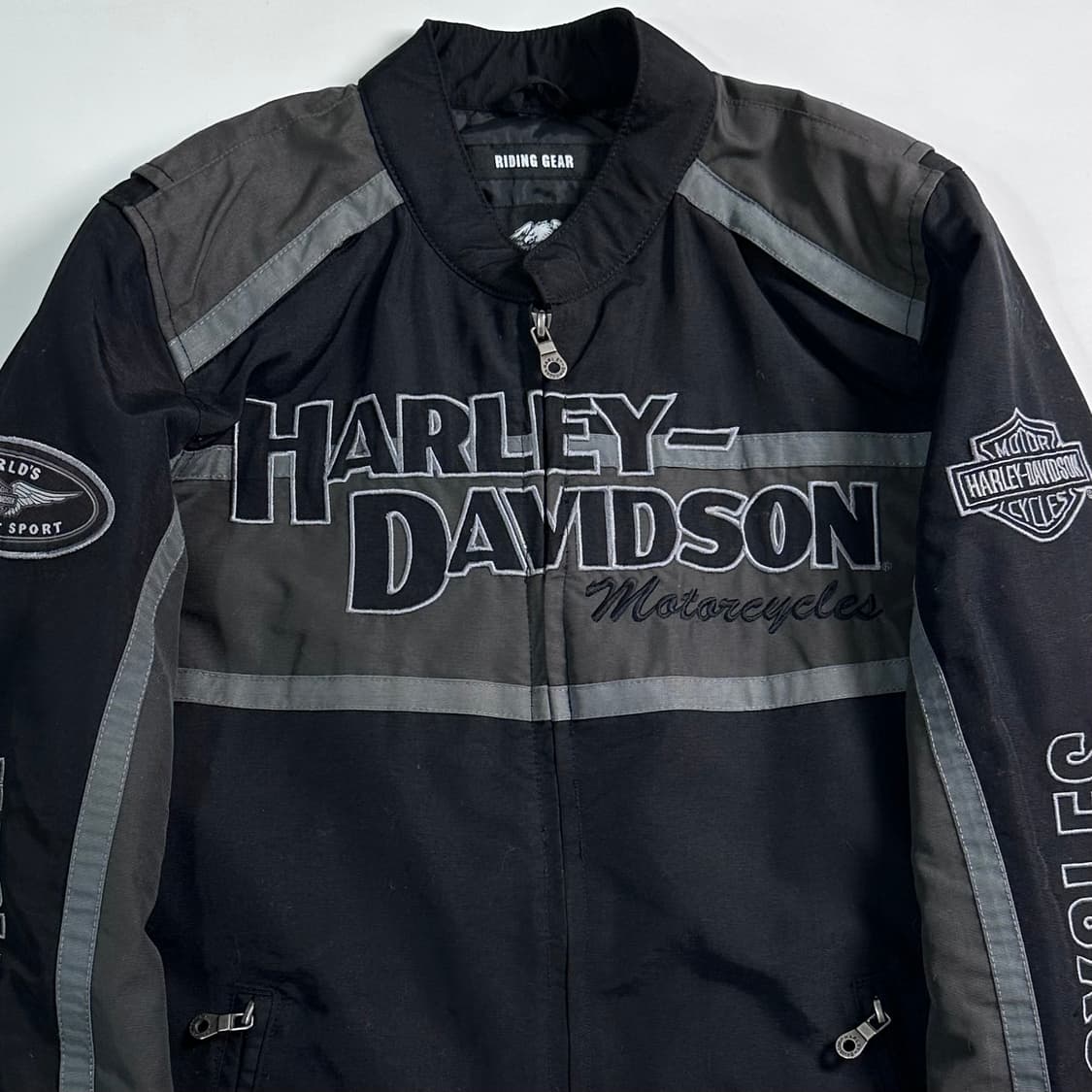 할리데이비슨 레이싱 자켓  상품이미지2