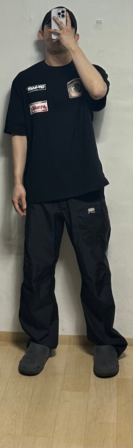 오프화이트 아이 로고 반팔티 상품이미지6