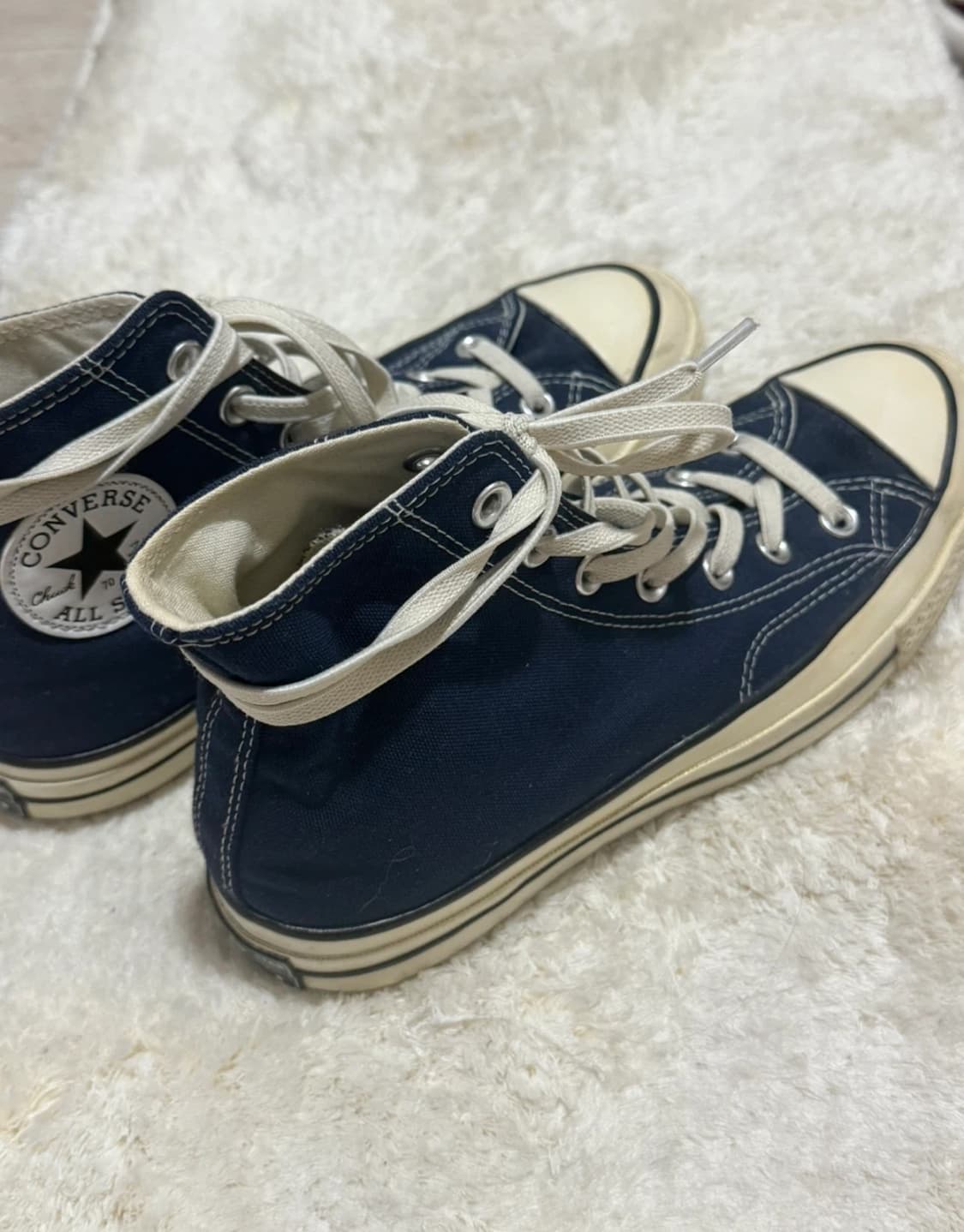 컨버스 척70 하이 245 네이비 상품이미지3