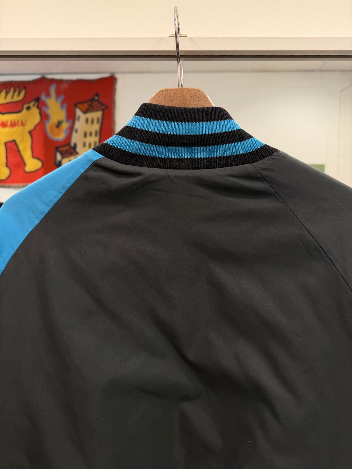 90s Vtg 빈티지 스타디움 MLB 위치타 랭글러스 새틴 자켓 상품이미지7