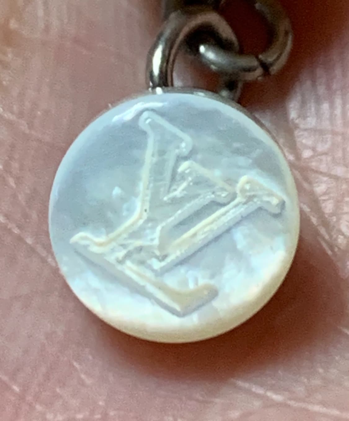 LOUIS VUITTON 루이비통 다미에 패턴 케이스/자개-커프스링크 상품이미지3