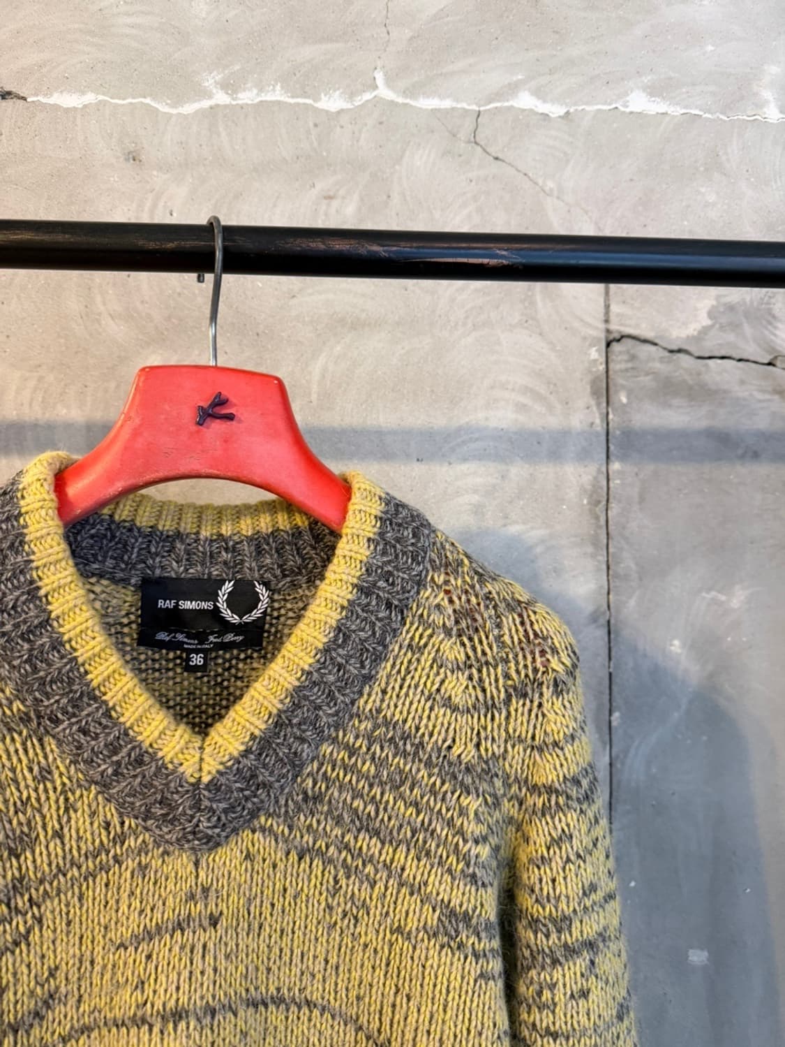 라프 시몬스 X 프레드 페리 니트 66~77 상품이미지4