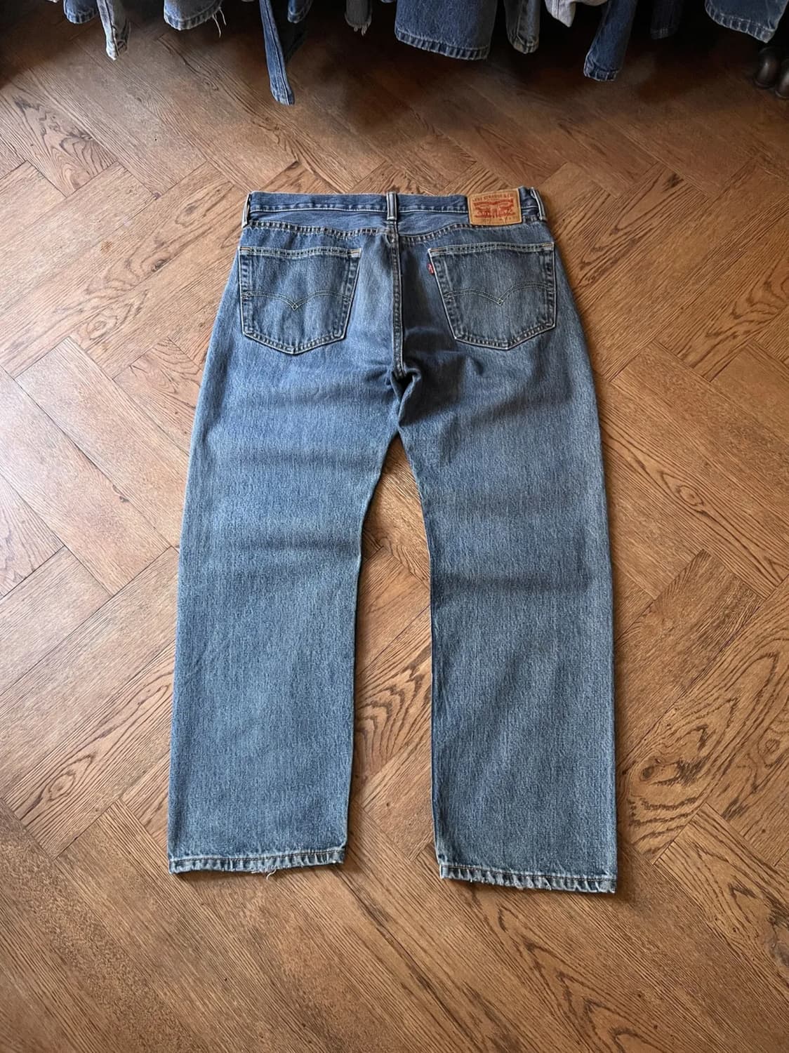 [36]리바이스 140주년 505 데님 팬츠 상품이미지1