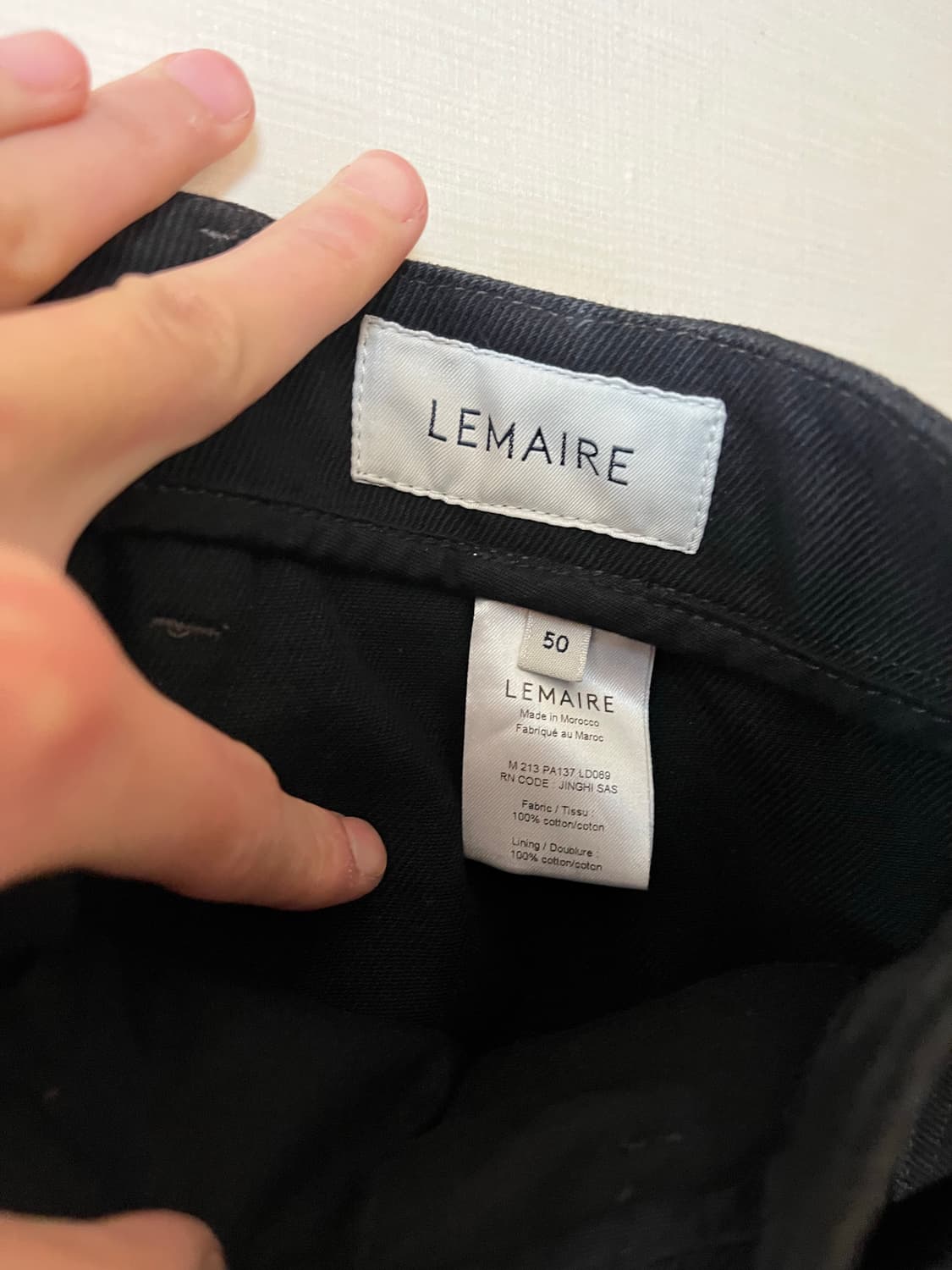 [50] 르메르 트위스트 팬츠 상품이미지5