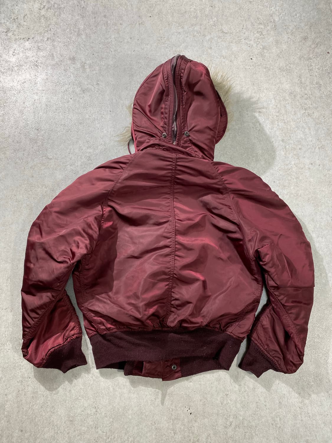 [M] 90s USA 알파인더스트리 N2B 플라이트 자켓 상품이미지7