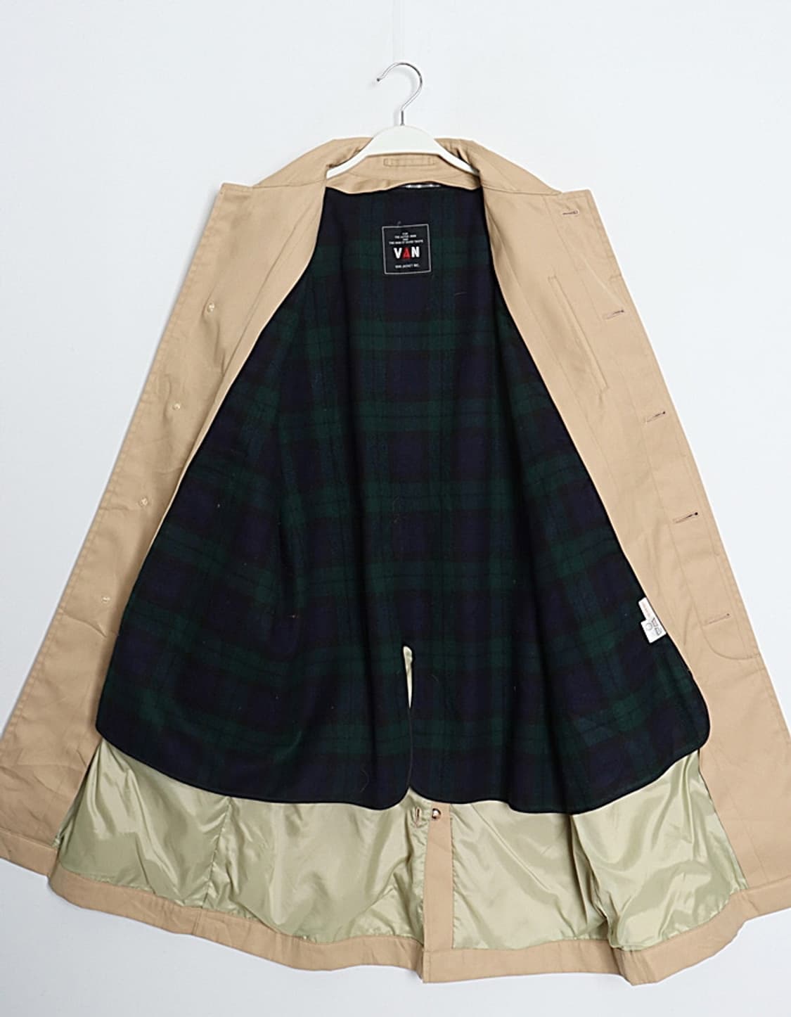 90's VAN -JAC- Balmacaan Coat 상품이미지6
