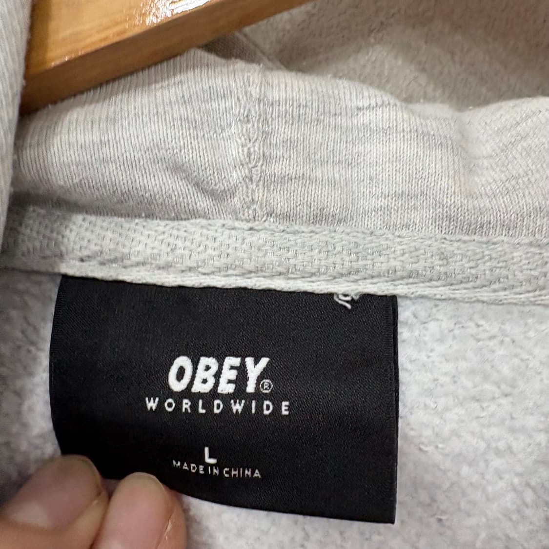 오베이 후드티 상품이미지3